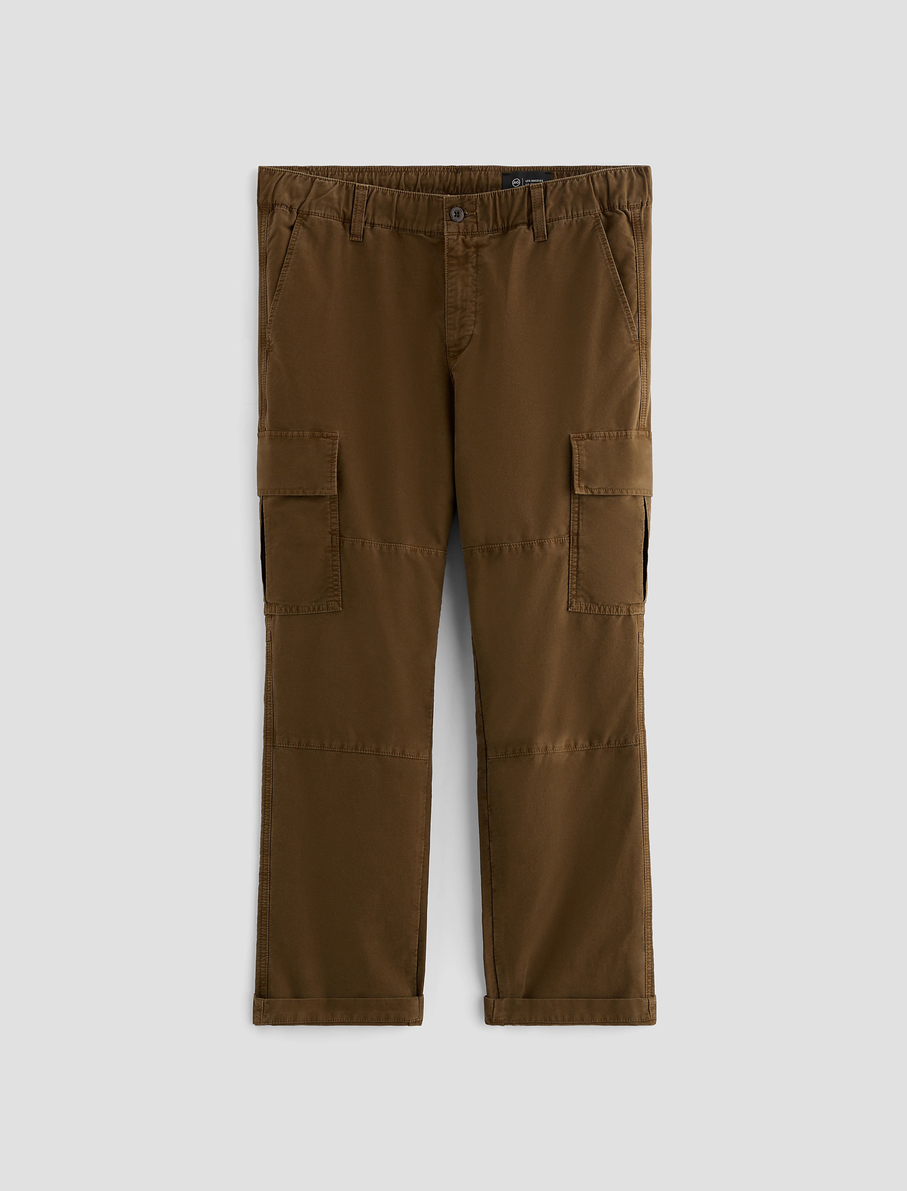 【AAKE】SIDE POCKET CARGO PT Men Kace 28 Cargo Sulfur Shady Moss at AG Jeans Official Store