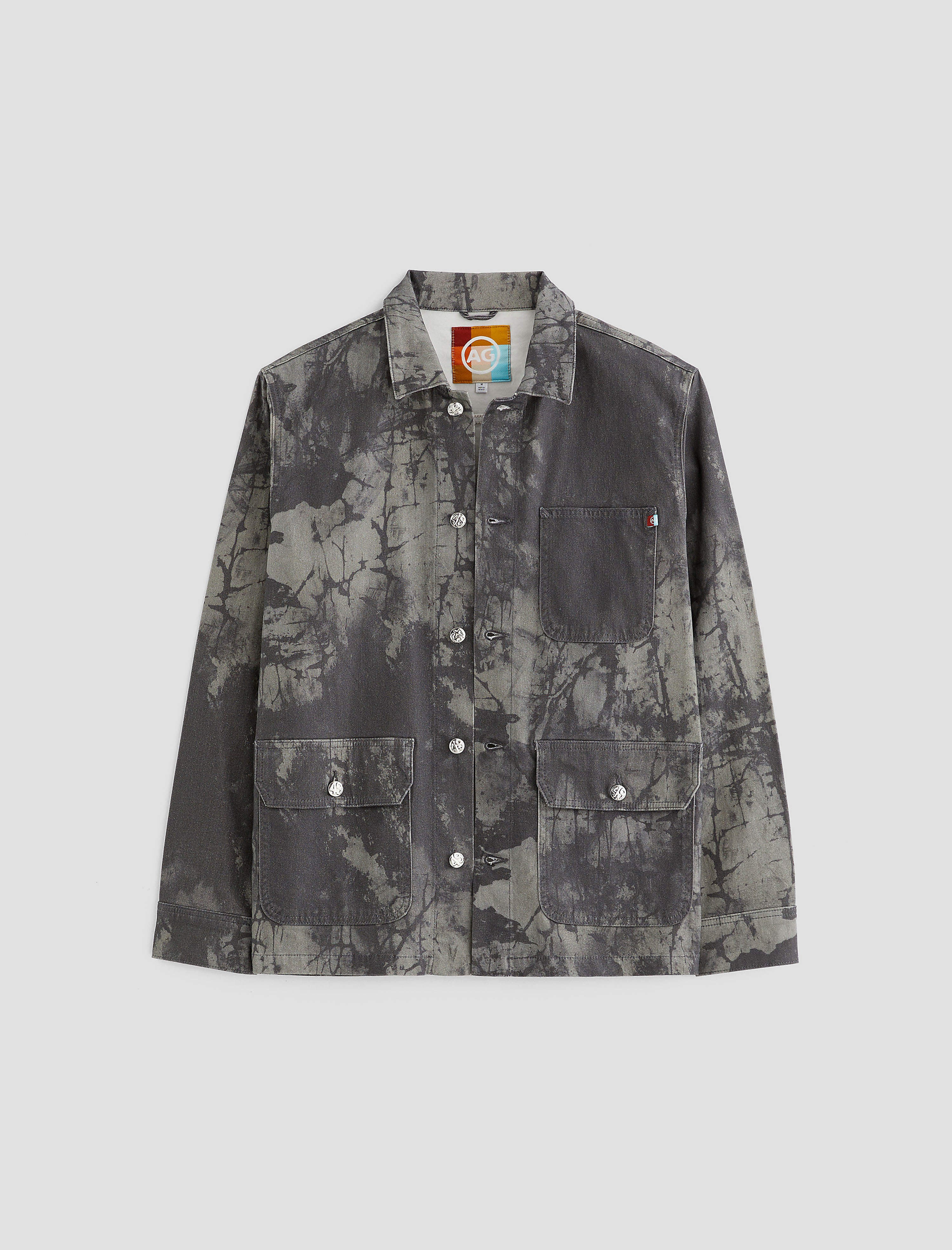 【Archive】in the attic khaki coat Men Kirin Jacket Twilight Wood at AG Jeans Official Store