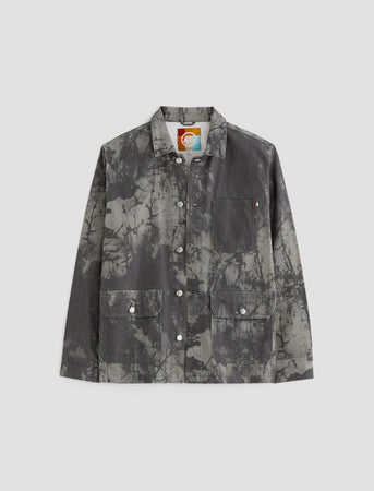 archi　ORGANIC TWILL TAB JACKET Archi ORGANIC TWILL TAB JACKET PLUM レディース