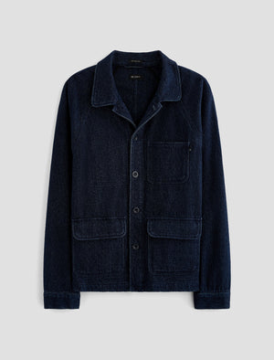 Kirin Film Raglan Chore Coat Men Top Photo 9