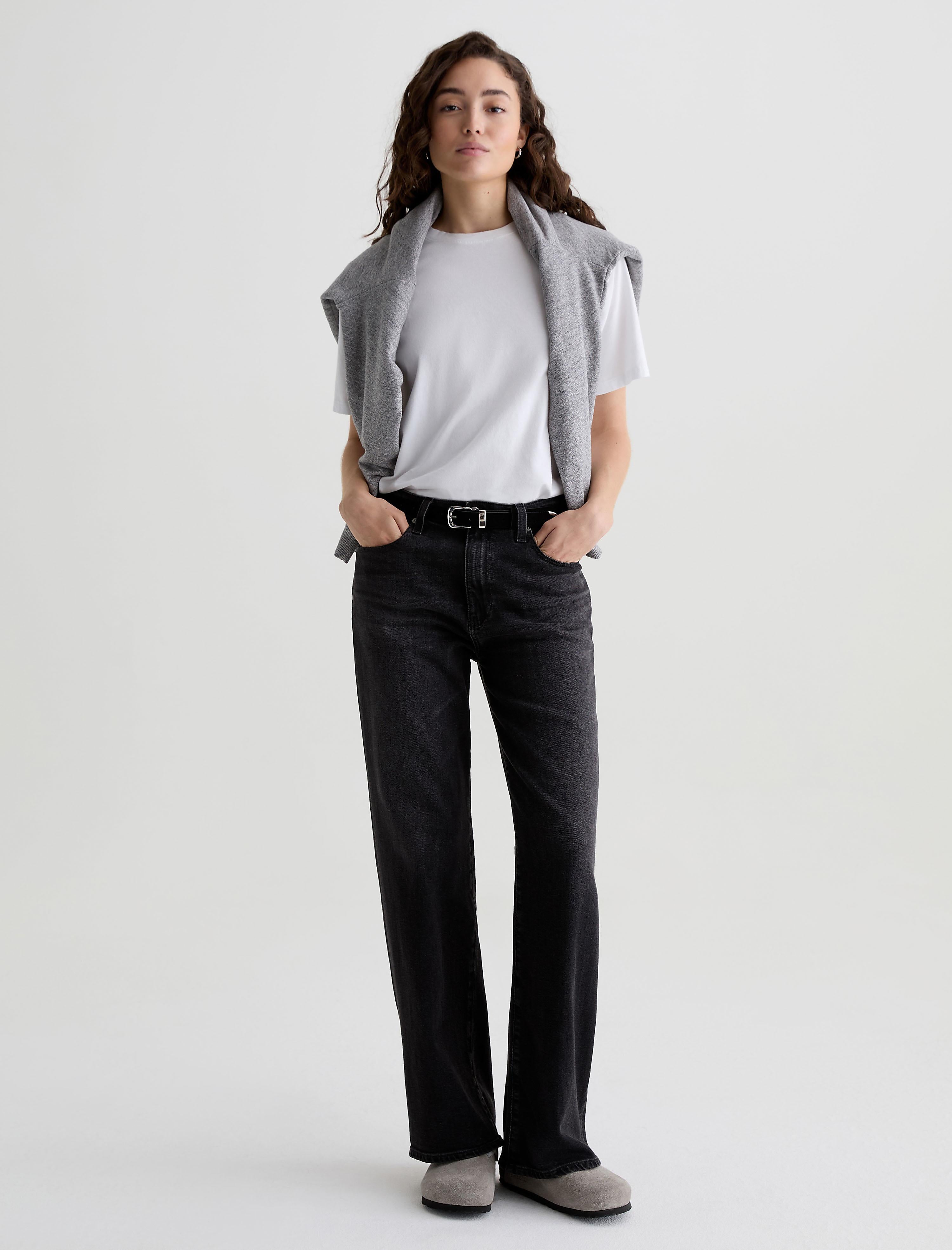 Kora Nebula High-Rise Wide Leg Women Bottom Photo 1