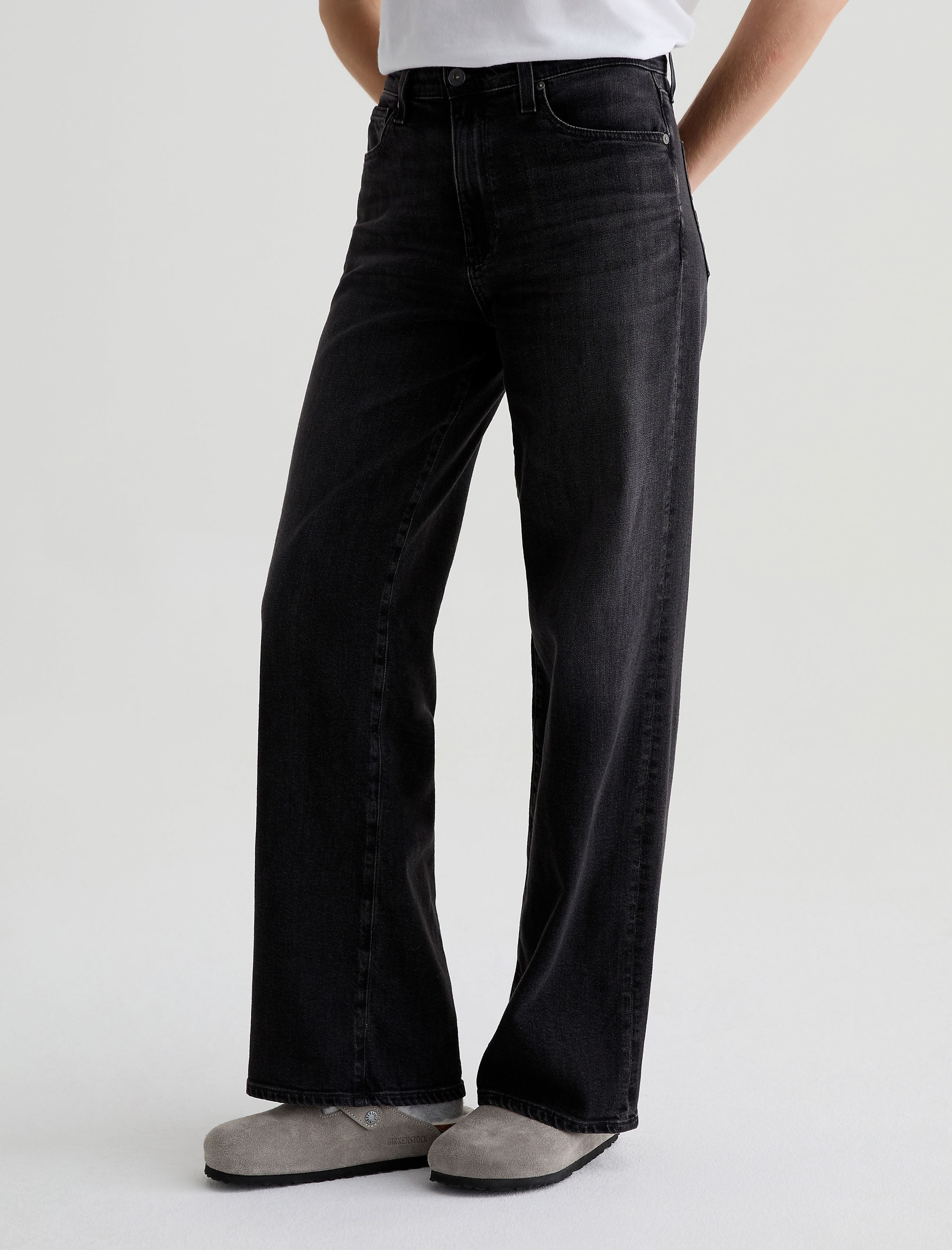 Kora Nebula High-Rise Wide Leg Women Bottom Photo 5