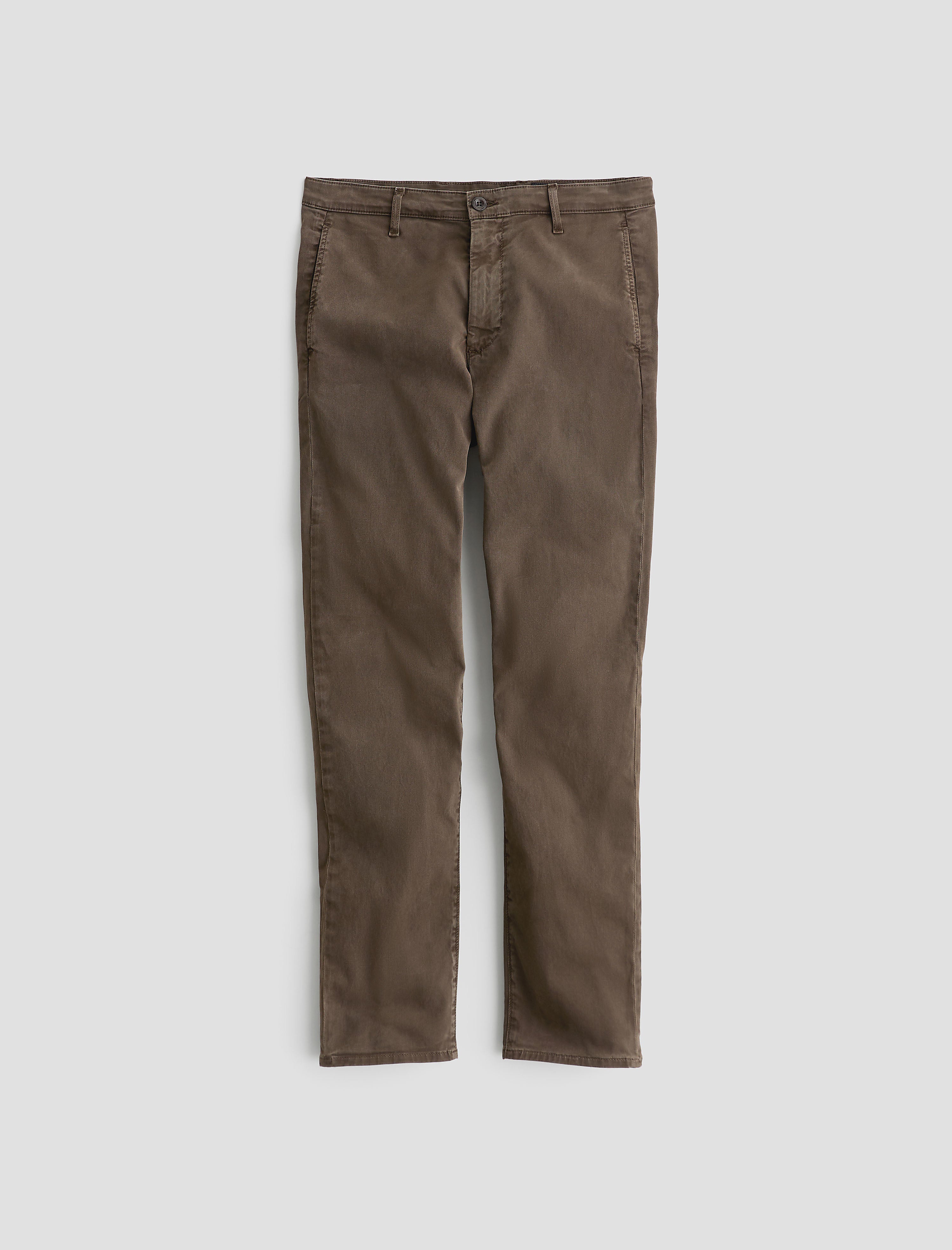 Kullen Sulfur Brown Slate Slim Trouser Men Bottom Photo 9