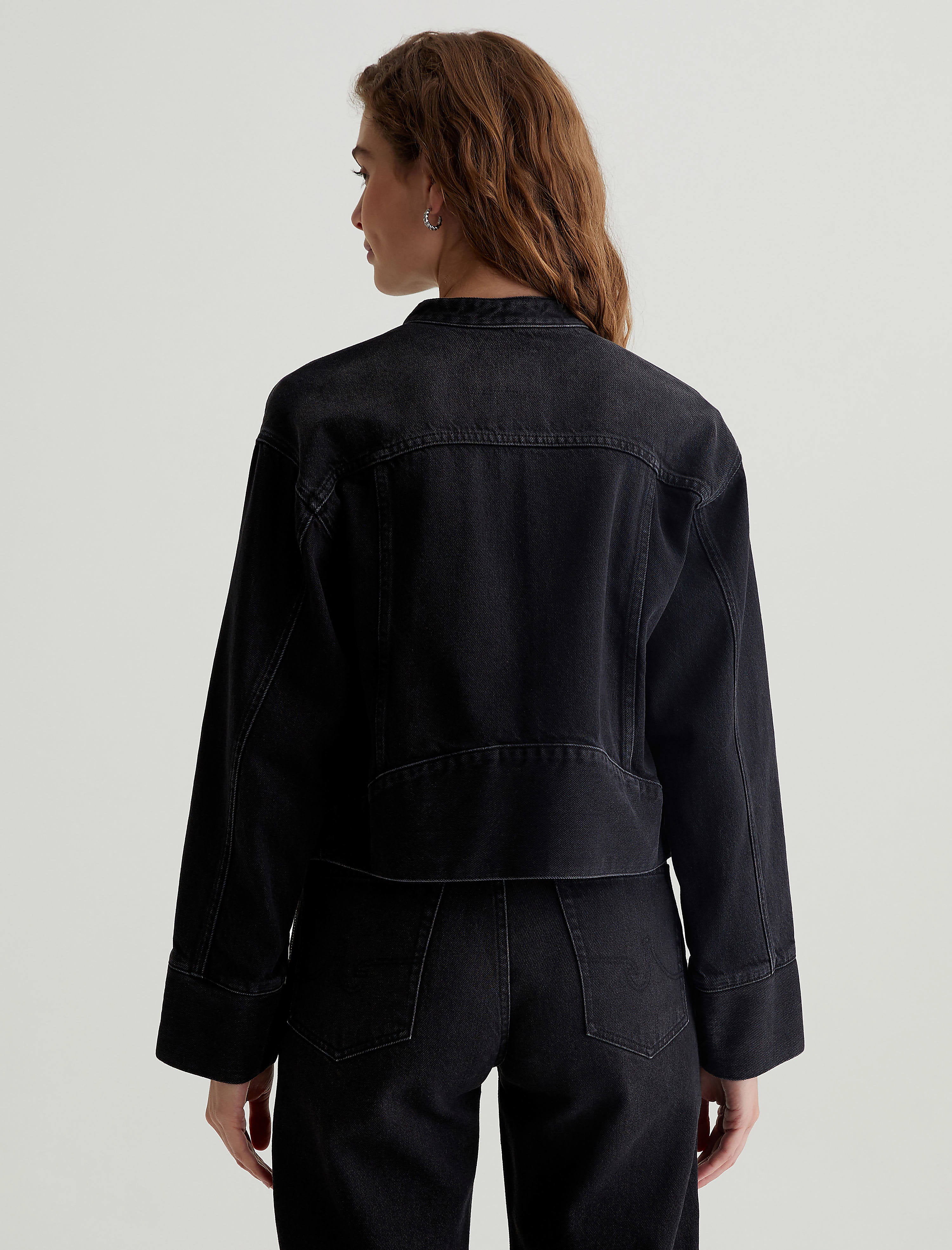 Women Jo Jacket White Oat/Sandstone Mist at AG Jeans