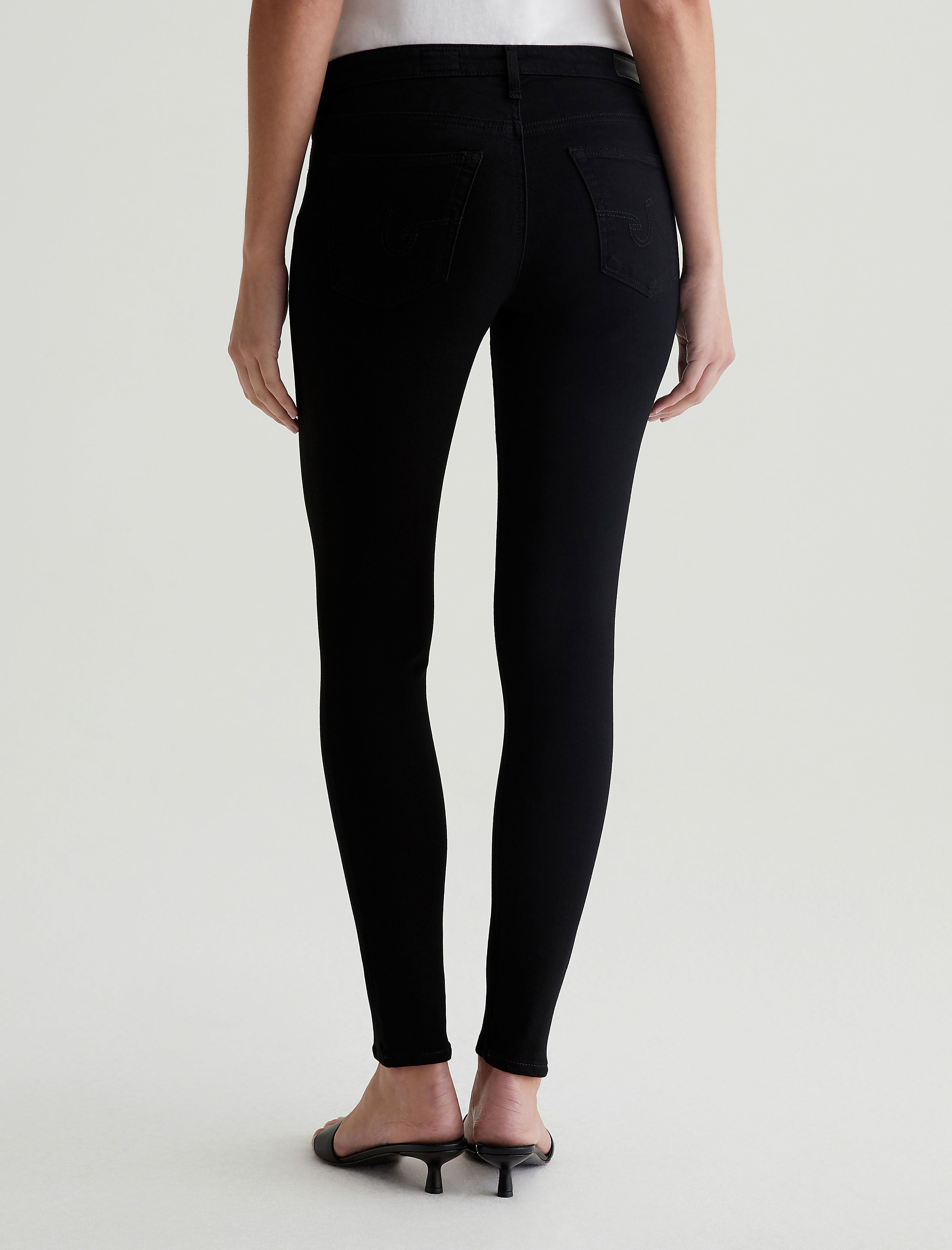 Legging Ankle Super Black Super Skinny Women Bottom Photo 7