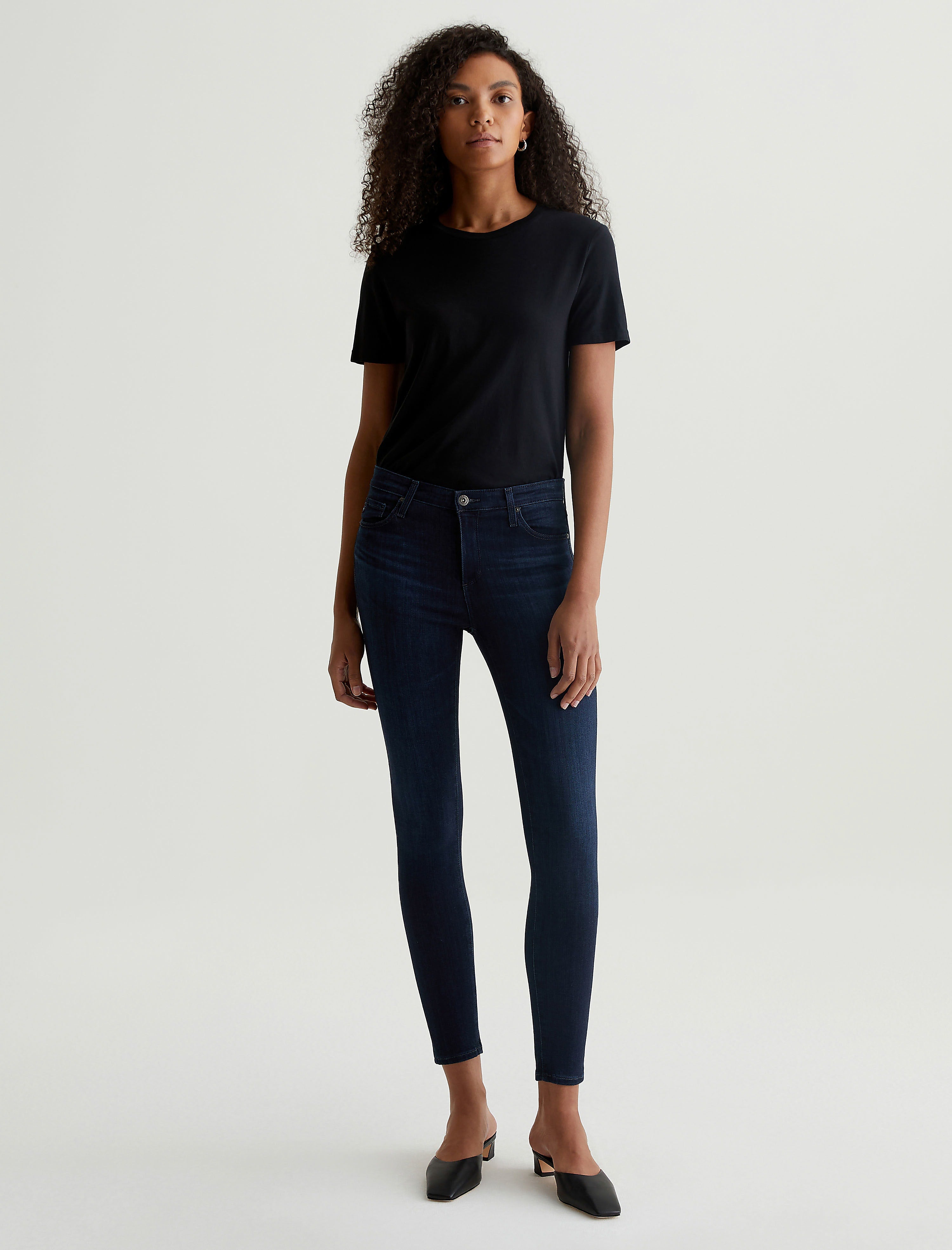 Legging Ankle Coal Grey Super Skinny Women Bottom Photo 1