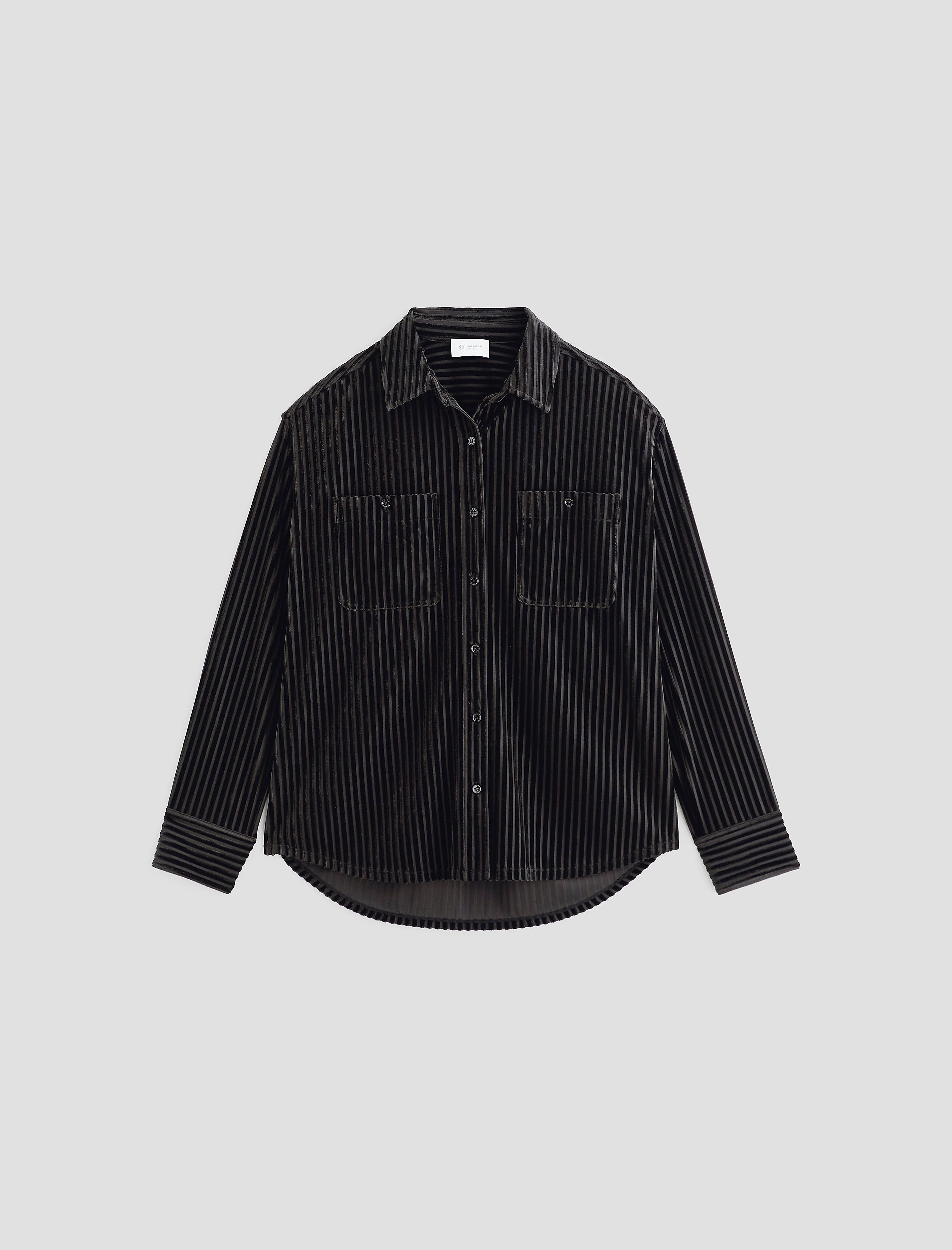 Women Leny Velvet Super Black at AG Jeans Official Store