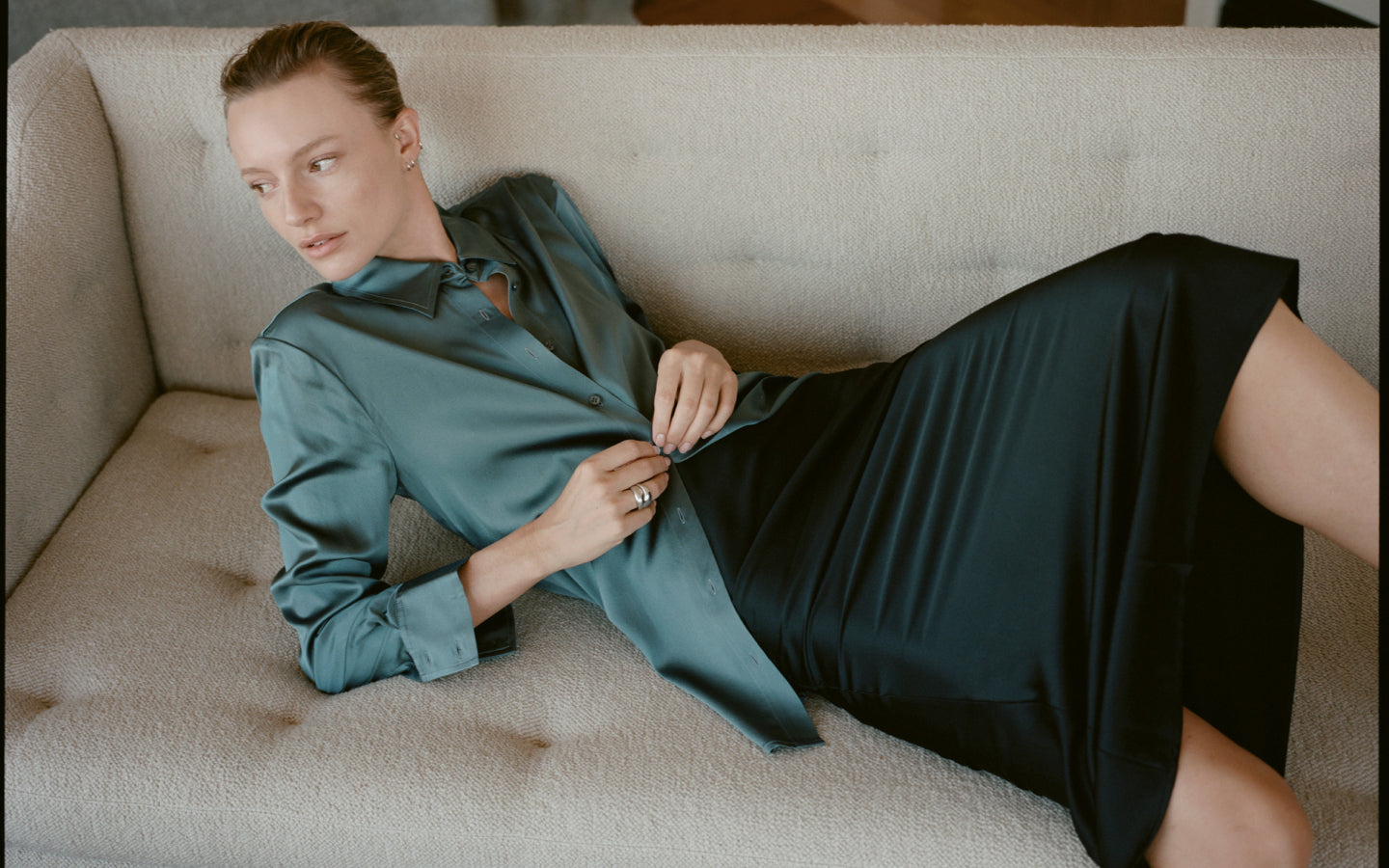 Luxe Silk at AG Jeans Official Store