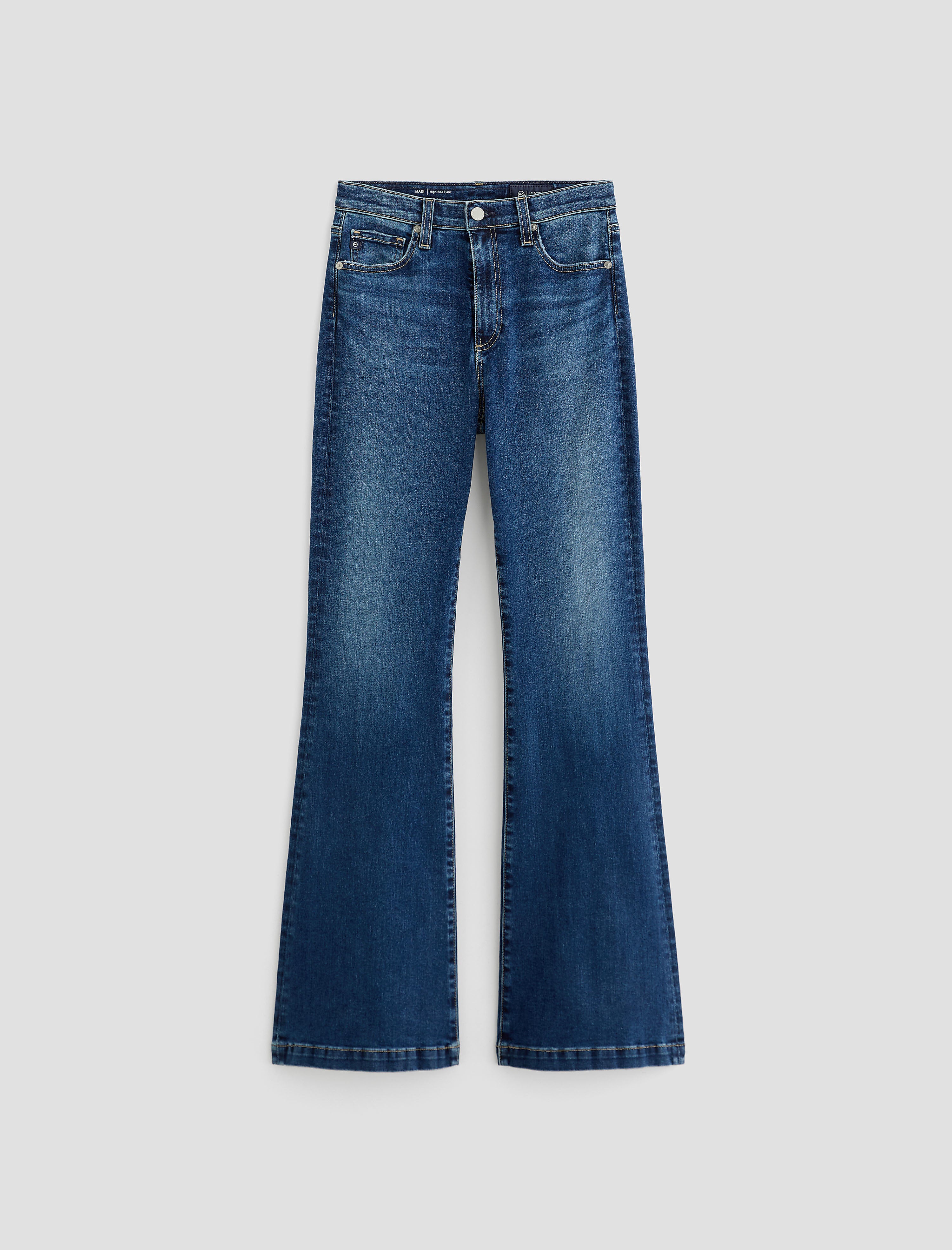 Madi Forgotten High-Rise Flare Women Bottom Photo 9