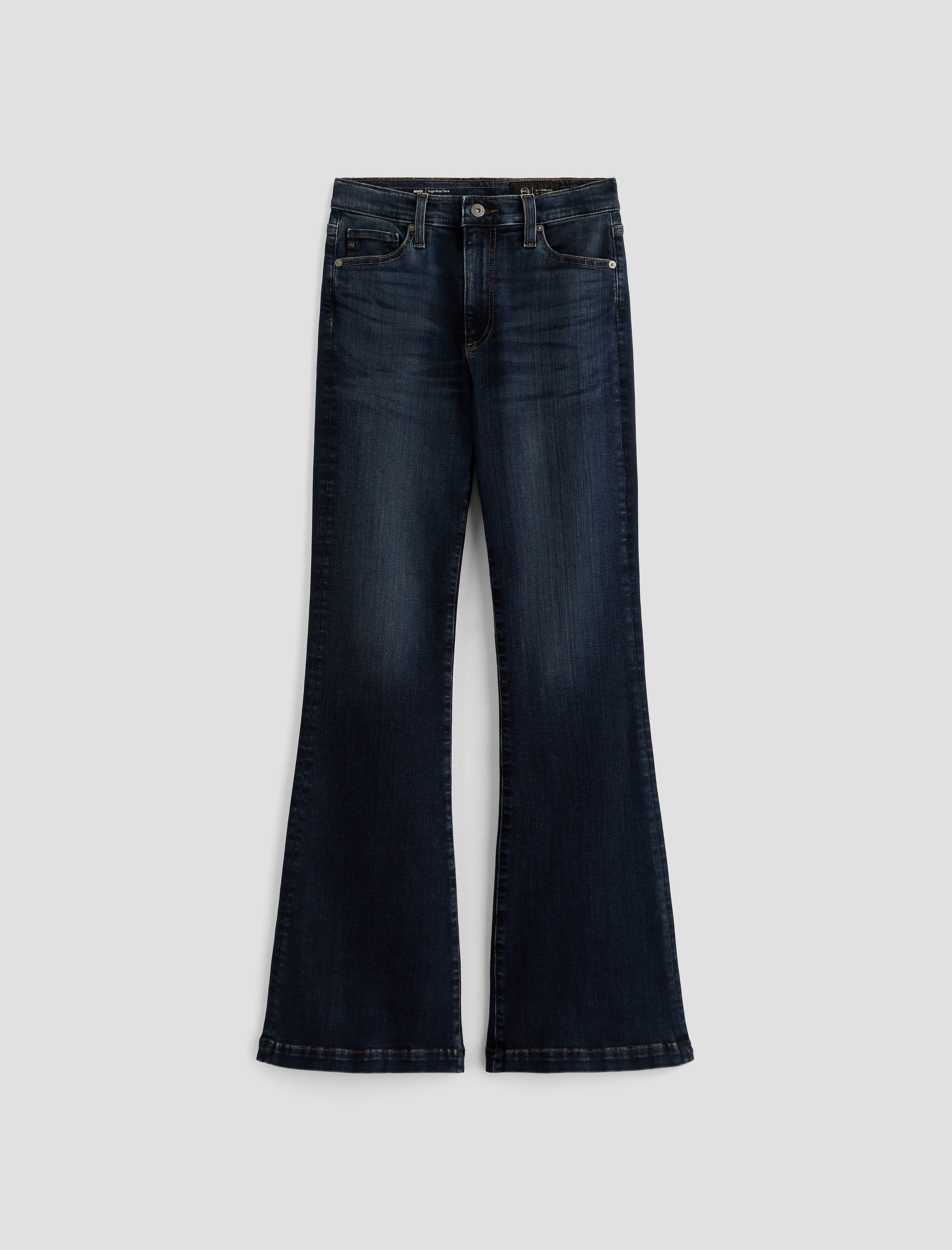Madi Labyrinth High-Rise Flare Women Bottom Photo 9