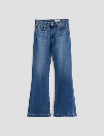 【PORTERNA】Denity Cover Flare Jeans madi-high-rise-flare-