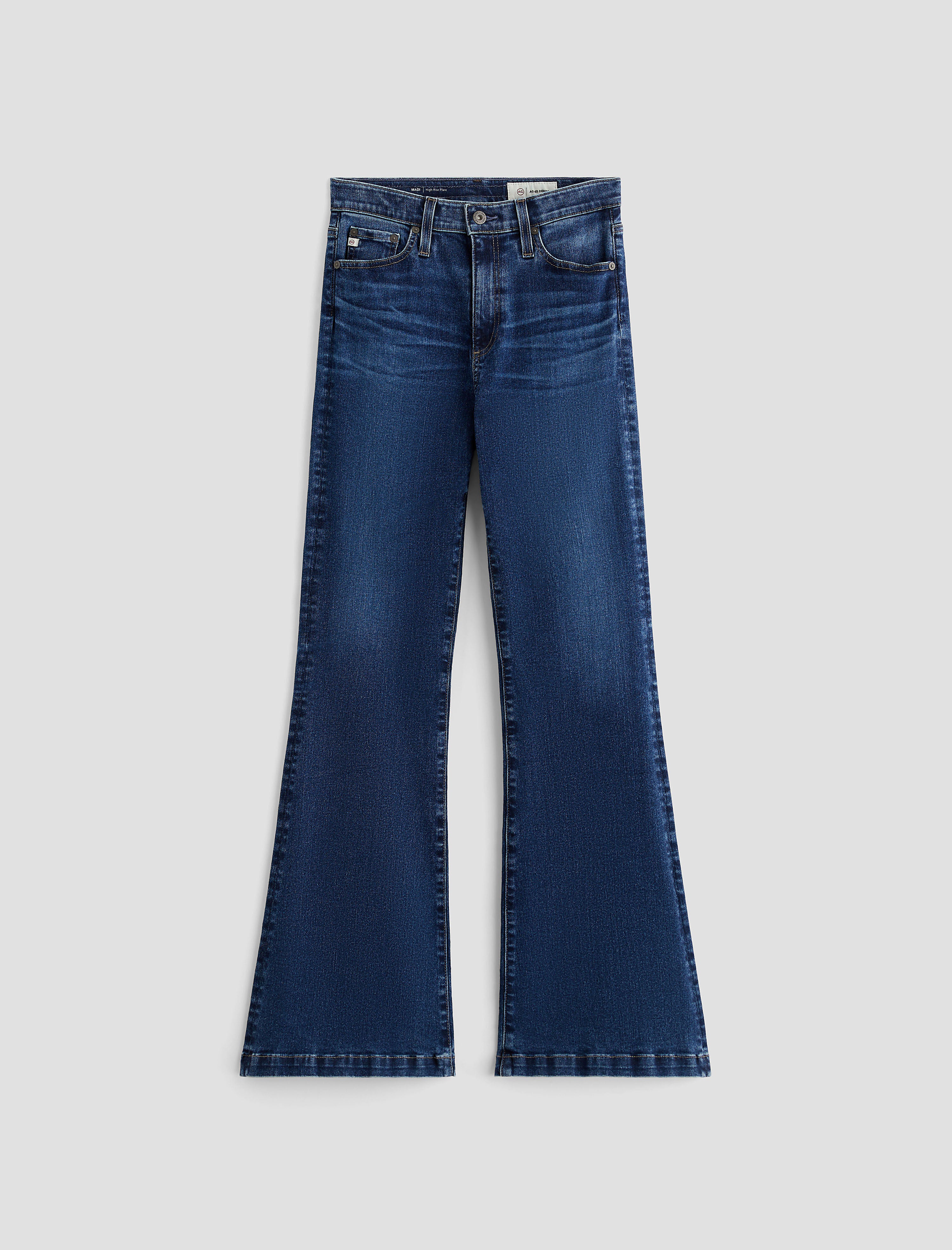 Madi Vp 10 Years Zurich High-Rise Flare Women Bottom Photo 9