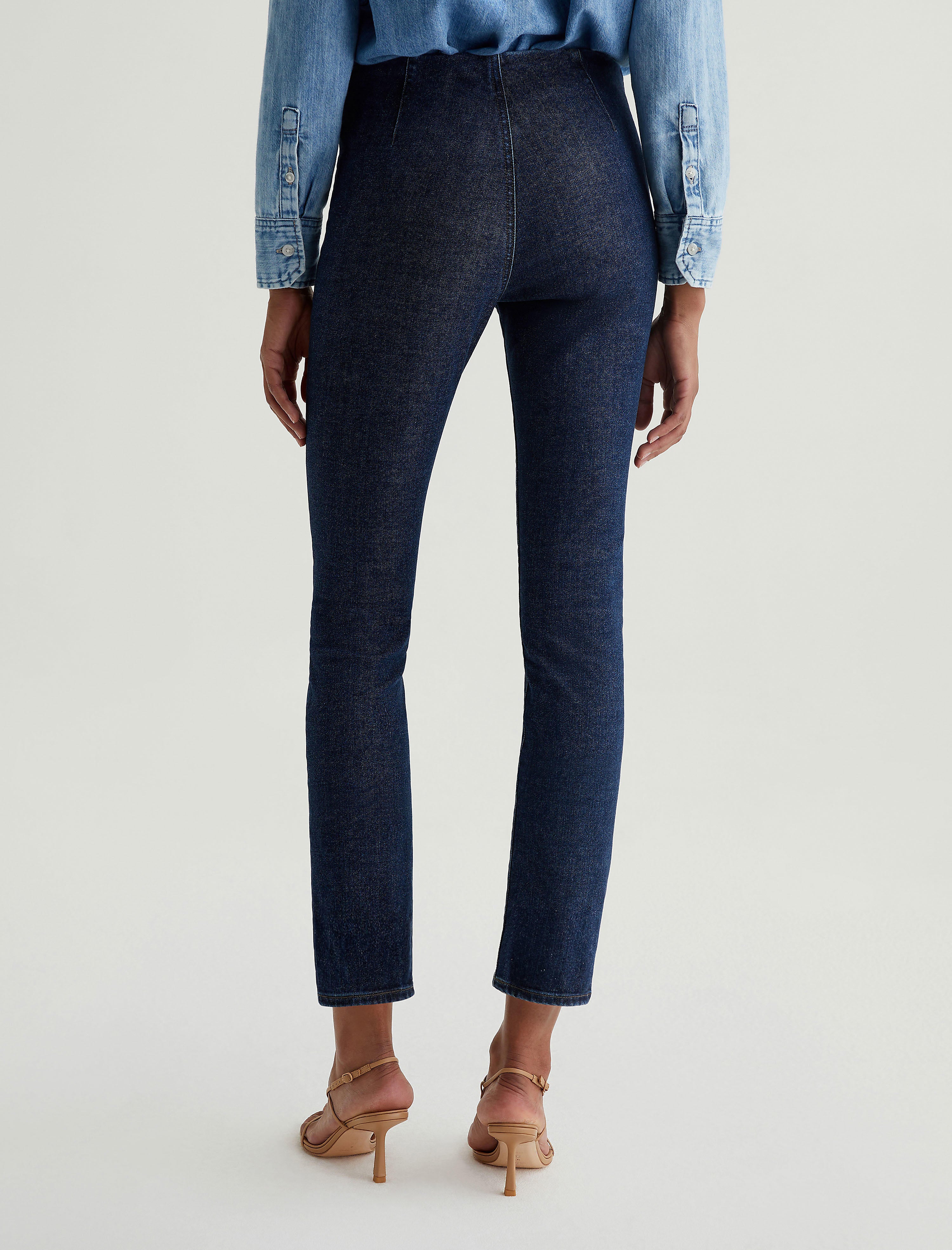 Women Mari Crop Misty Grey at AG Jeans Official Store