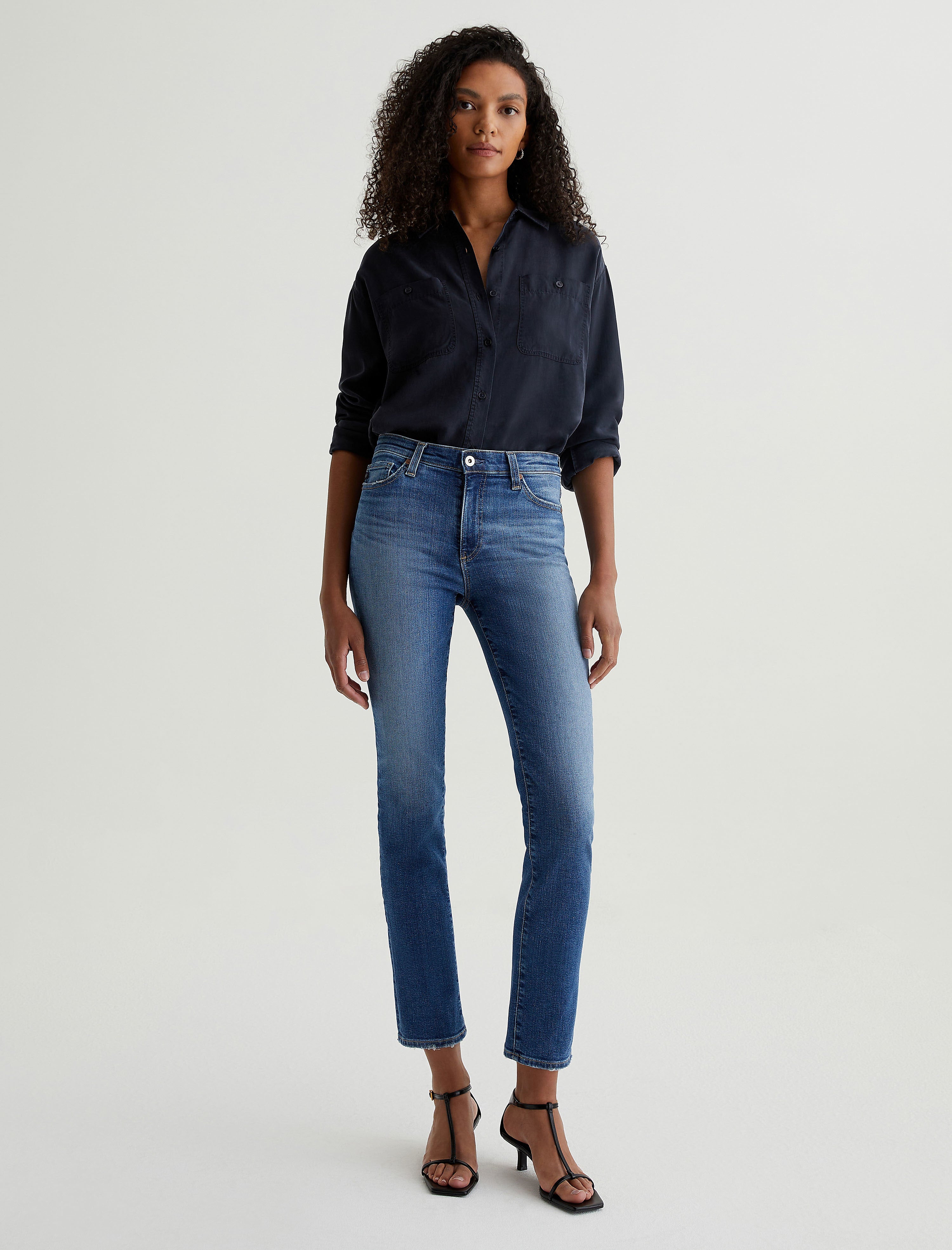 Womens Mari 15 Years Shoreline at AG Jeans Official Store