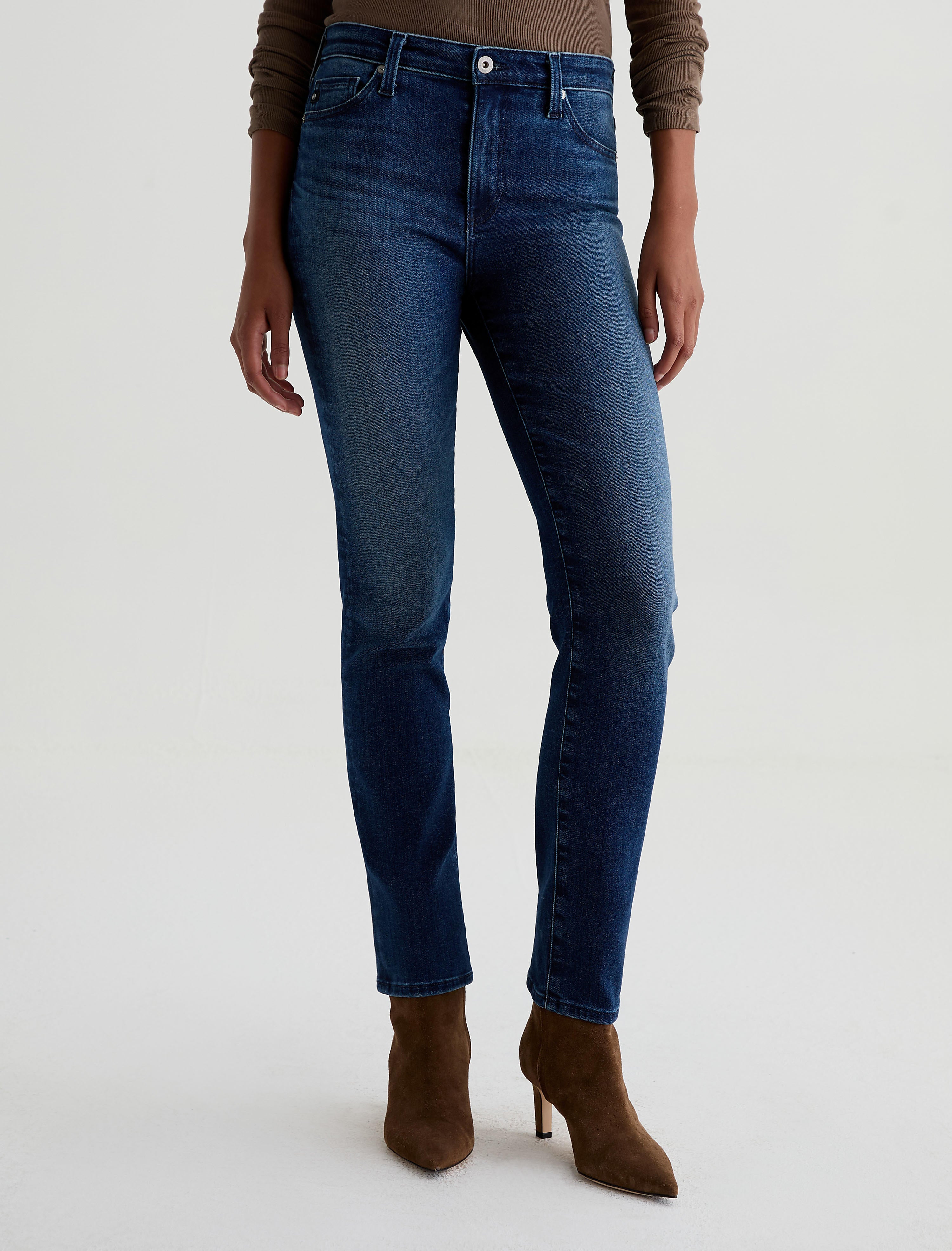 Mari Epilogue Mid-Rise Slim Straight Women Bottom Photo 2