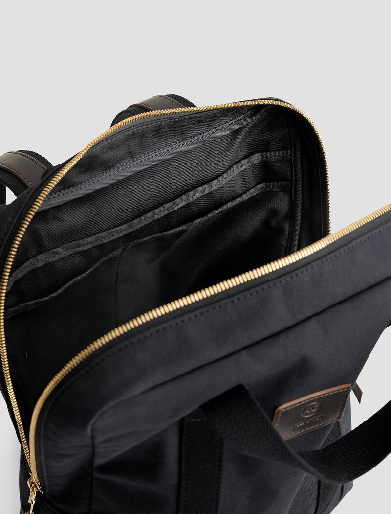 Unisex Milan Backpack Black at AG Jeans Official Store