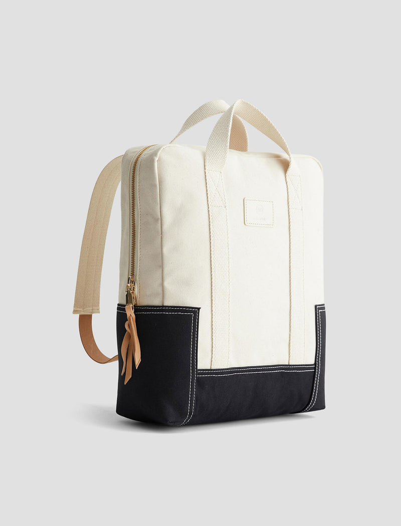 Unisex Milan Backpack Stone White at AG Jeans Official Store
