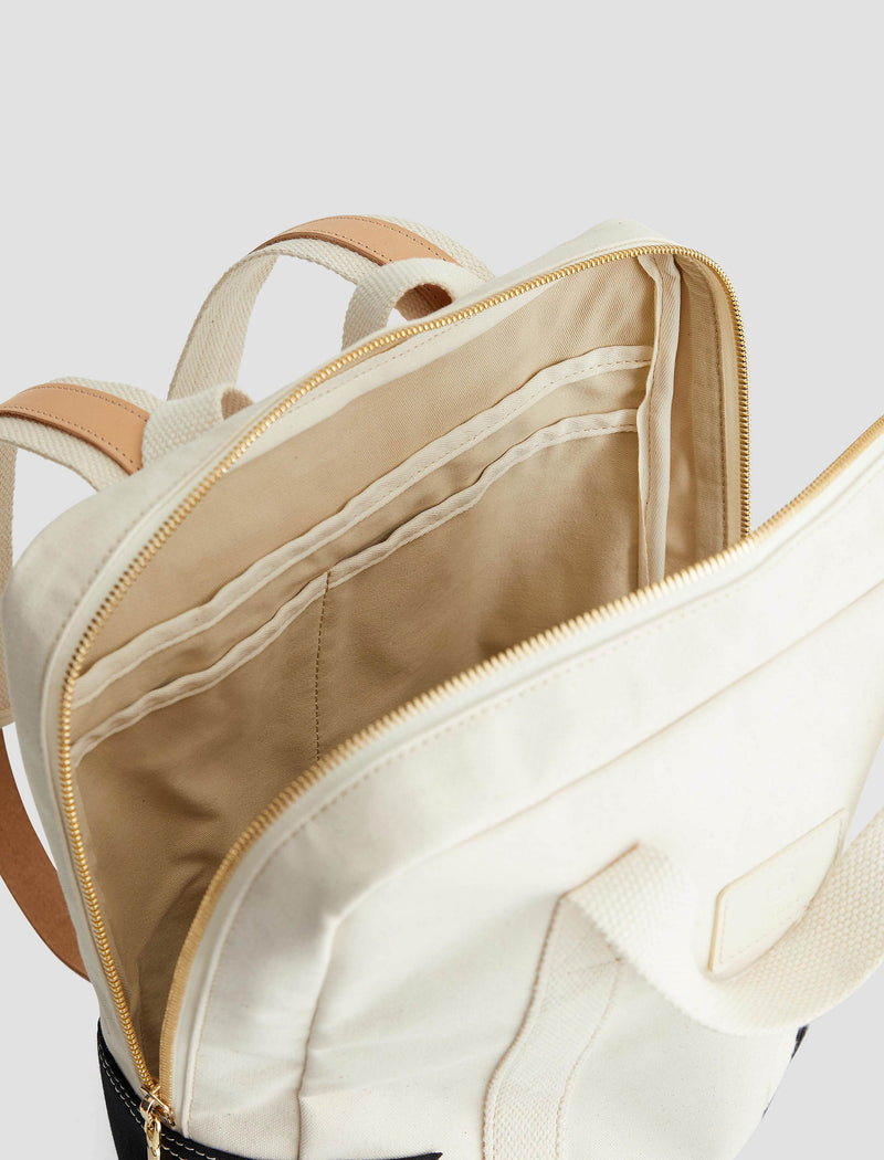 Unisex Milan Backpack Stone White at AG Jeans Official Store