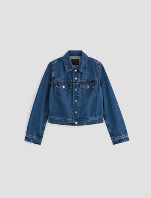 Molly Denali Trucker Jacket Women Top Photo 9