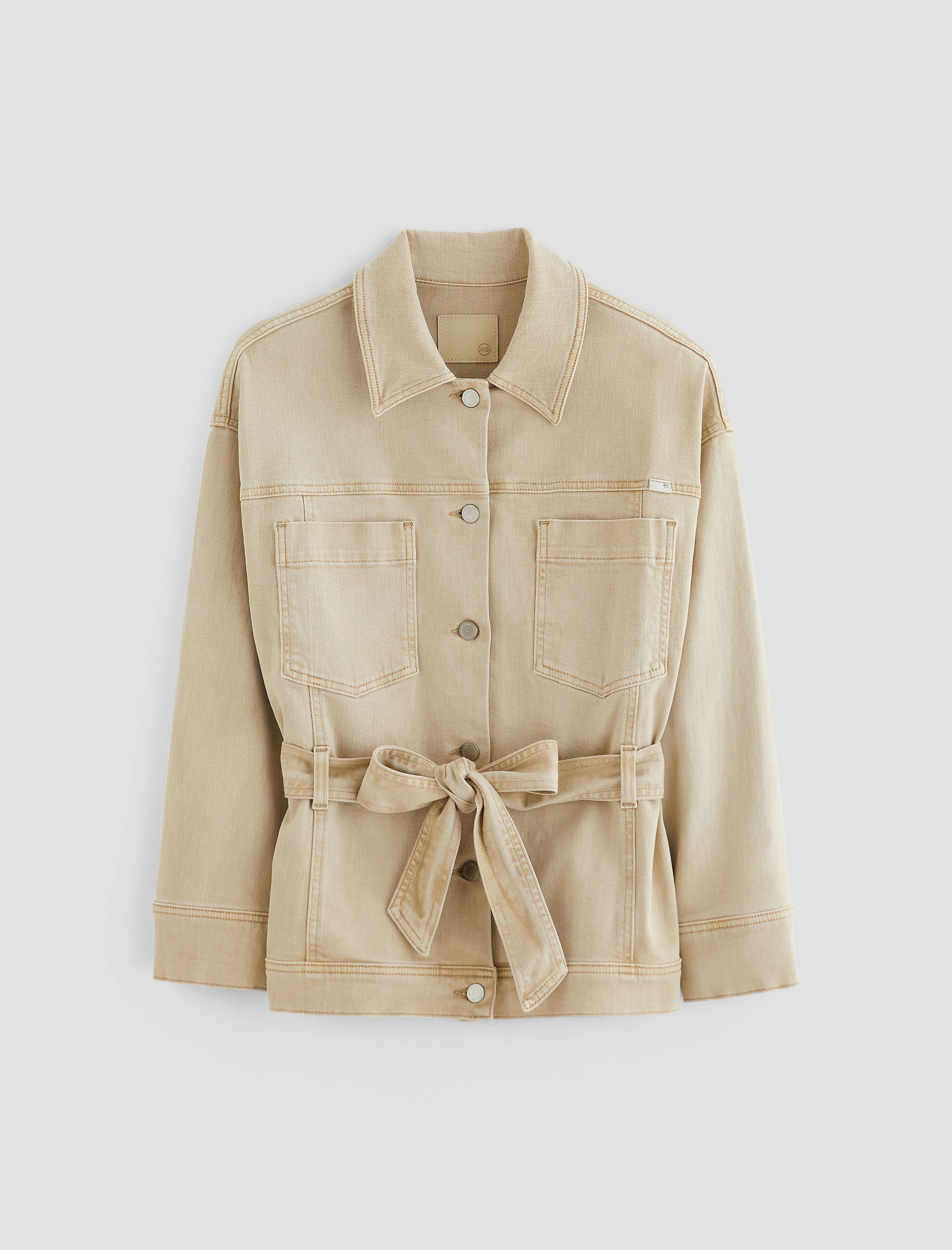 ジャケット・アウター Y's DUNGAREE TWILL ASYMME SHIRT JACKET 2 cn18278512.png