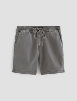 Oliver Sulfur Storm Grey Relaxed Drawstring Short Men Bottom Photo 9