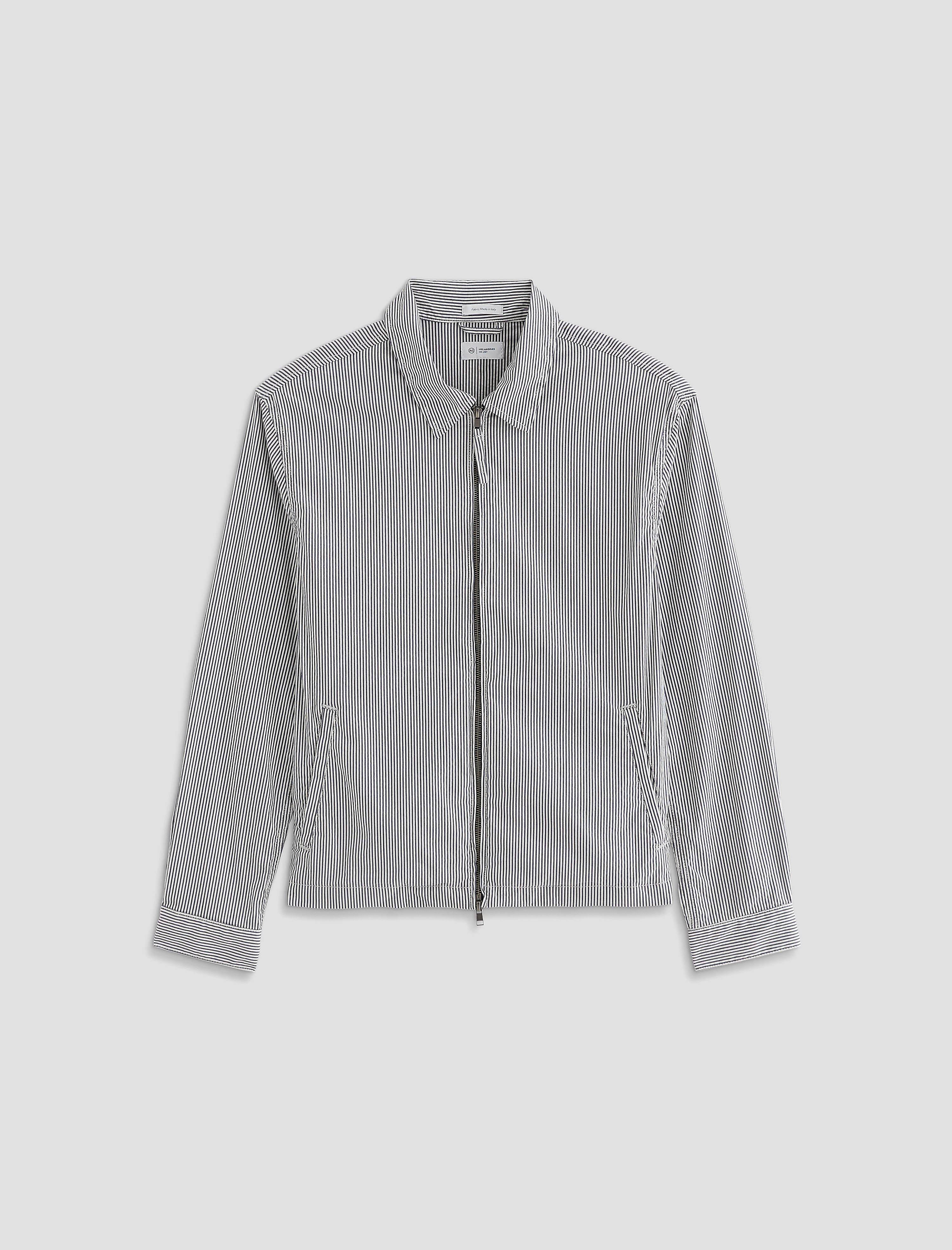 ジャケット・アウター agnes jersey stripe jacket & trousers ジャケット・アウター agnes jersey stripe jacket & trousers
