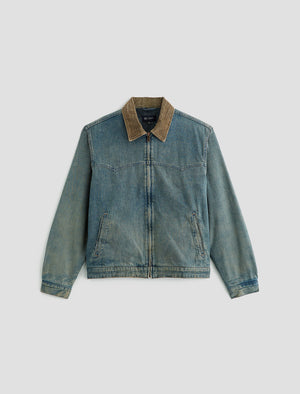 Philip Zip Jacket Durango Modern Chore Coat Men Top Photo 9
