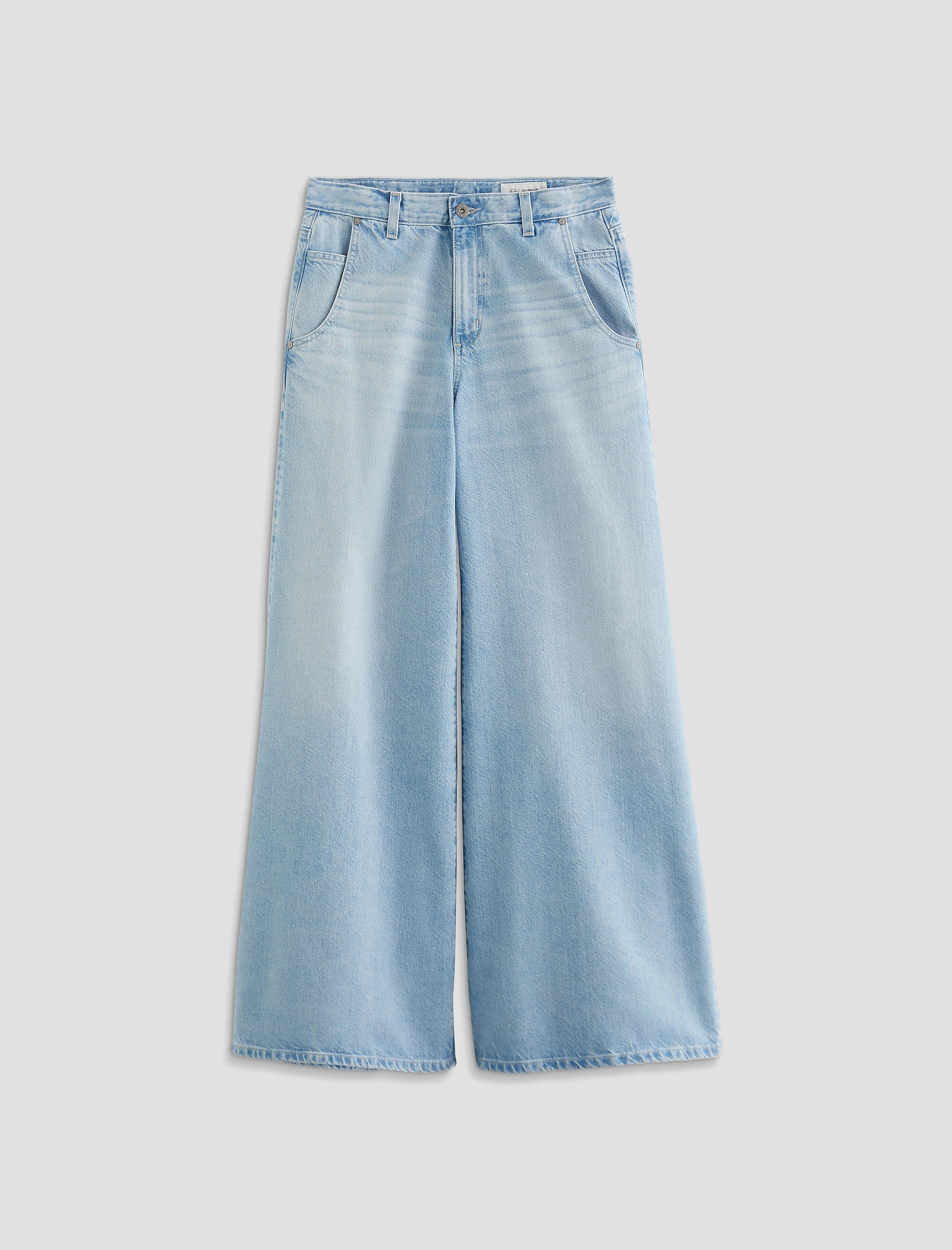 【2plan】Tandy Stige wide denim pants 11568-1085-DCK_VW-A-