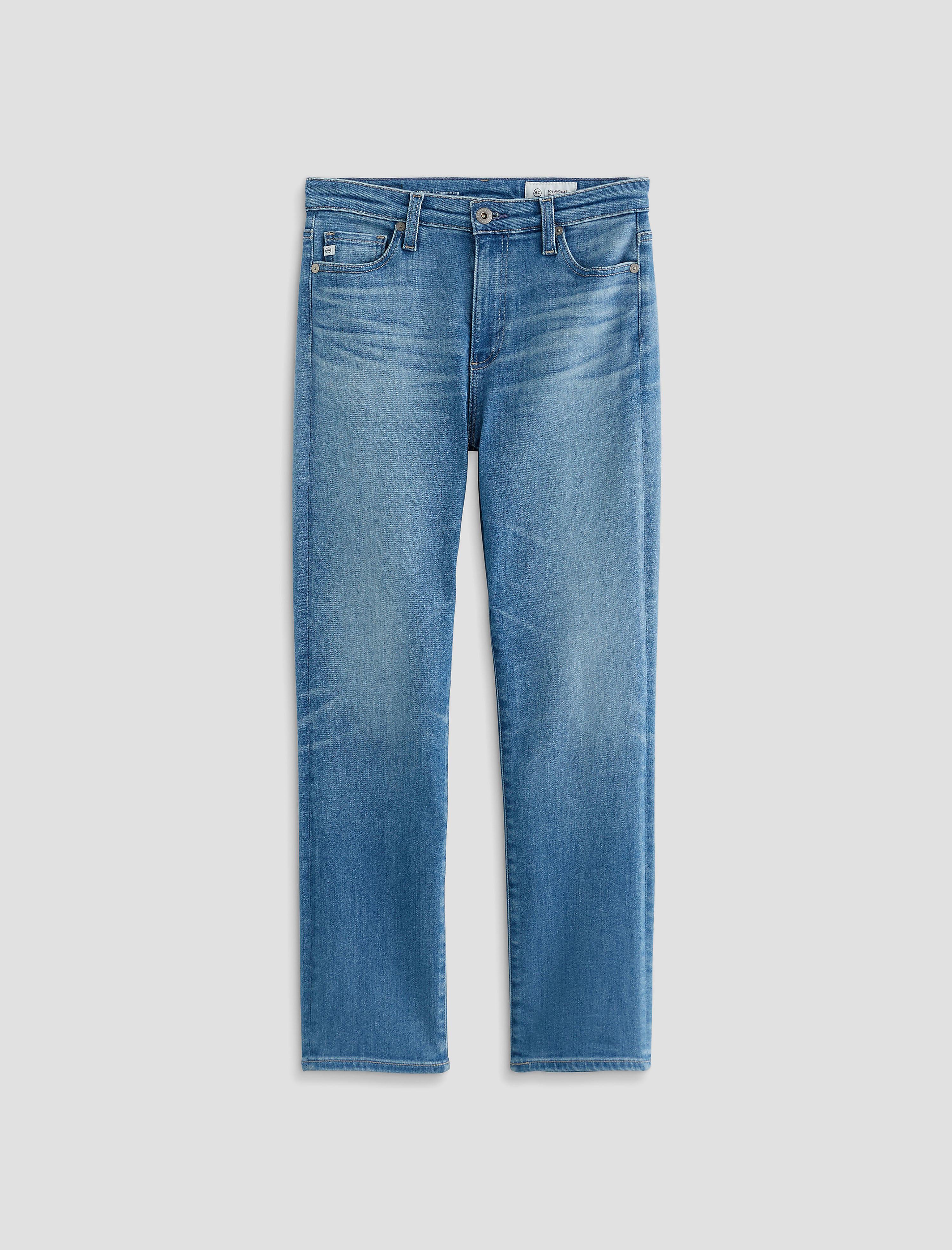 AG Adriano Goldschmied The Stilt Cigarette Leg Jeans Size