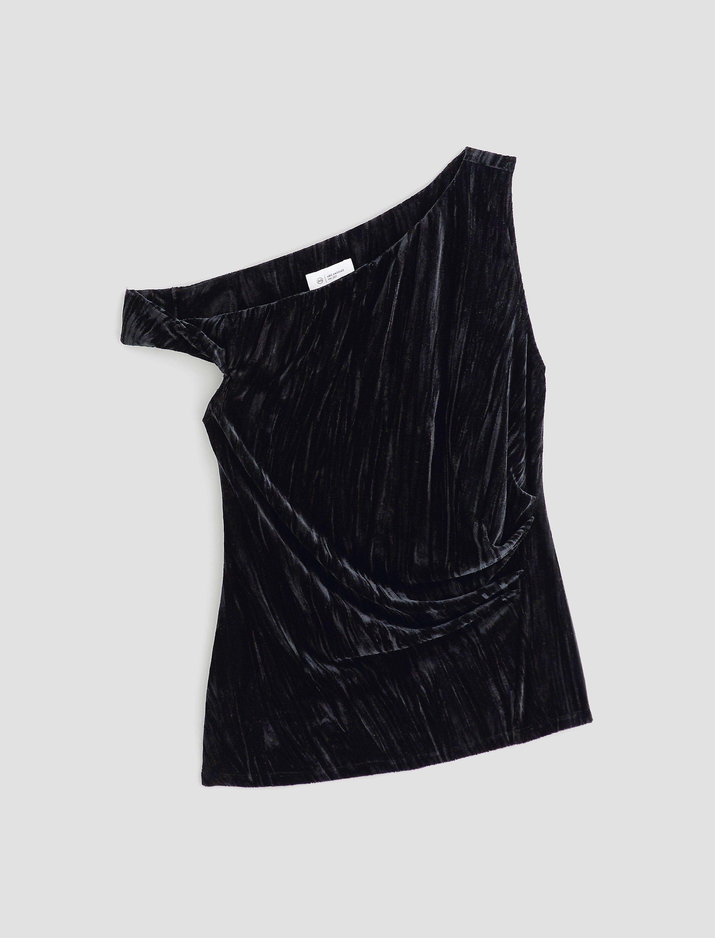 Women Rachel Velvet Super Black at AG Jeans Official Store