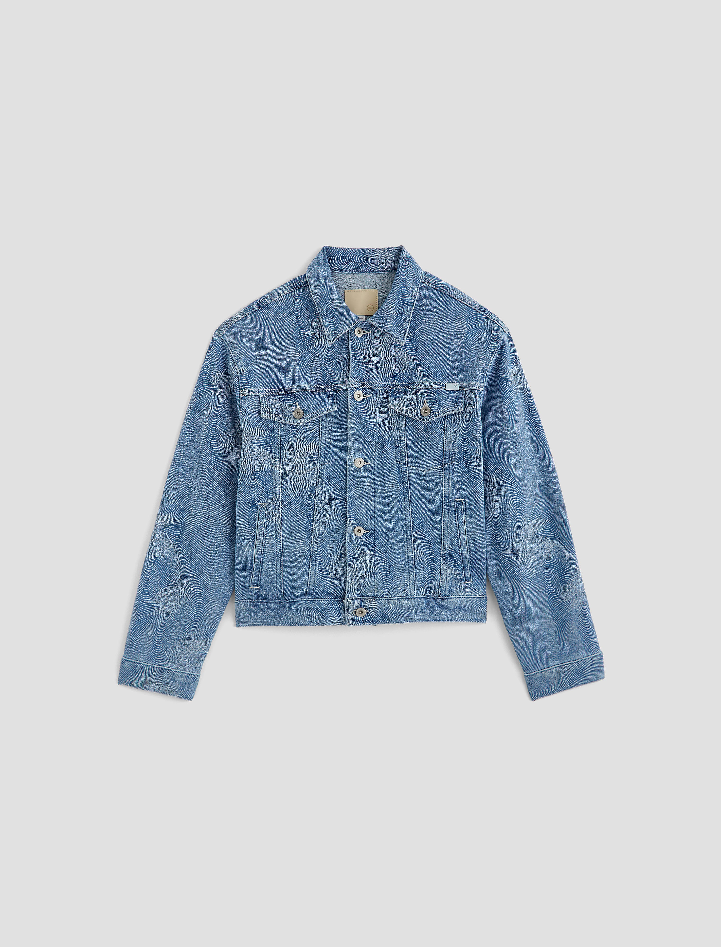 【DIESEL】G-LERA Tweed denim jacket Destroyer Rough Cut Denim Jacket | Tool Band Store