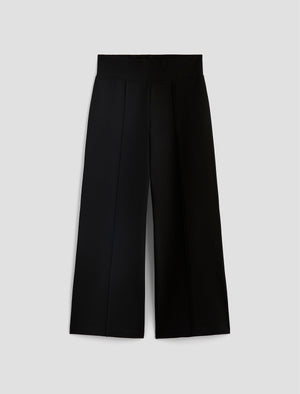 Reagan Super Black Pull On Wide Leg Women Bottom Photo 9