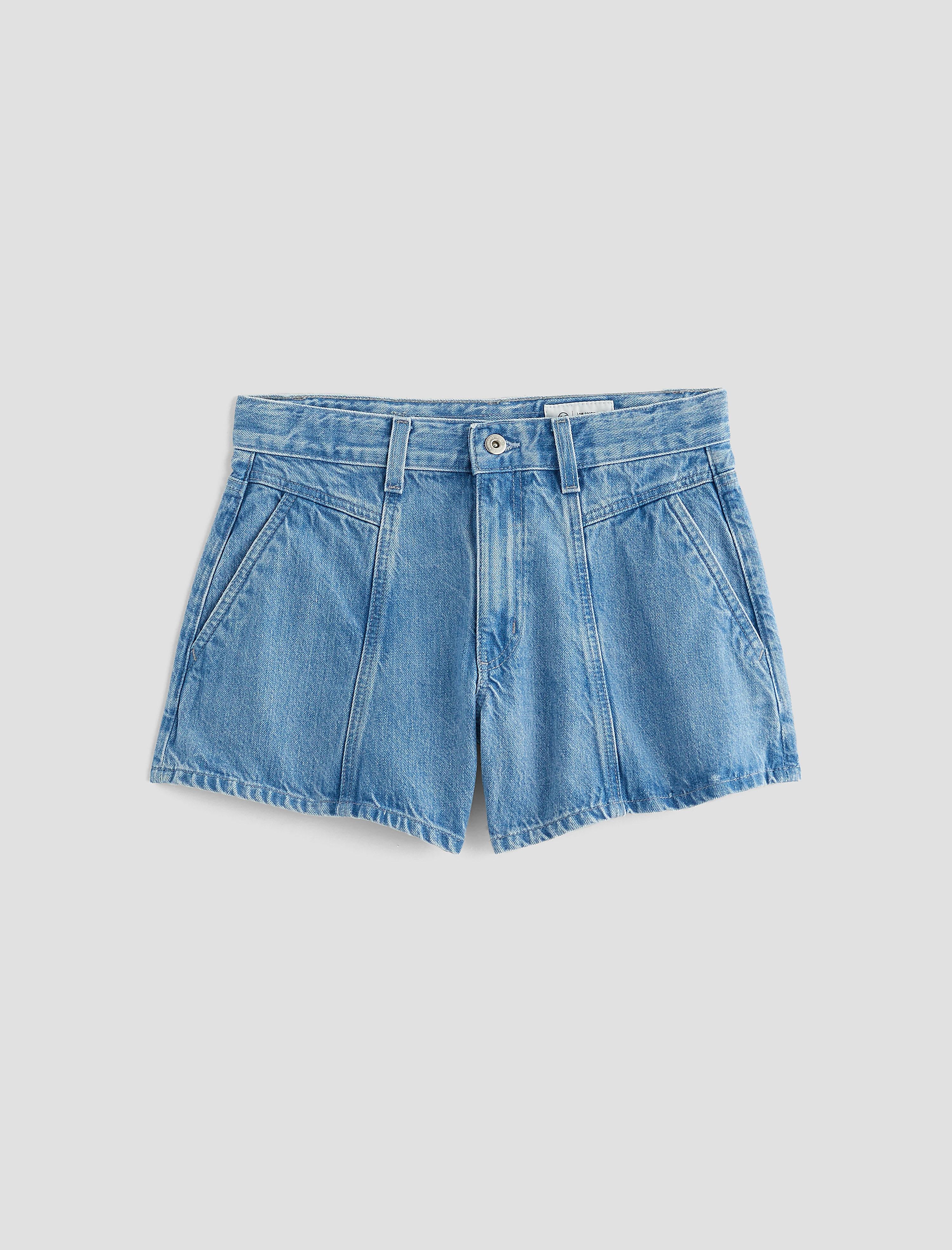 sheller OKAYAMA denim short pants シェリエ OKAYAMA denim short pants – shéller / シェリエ