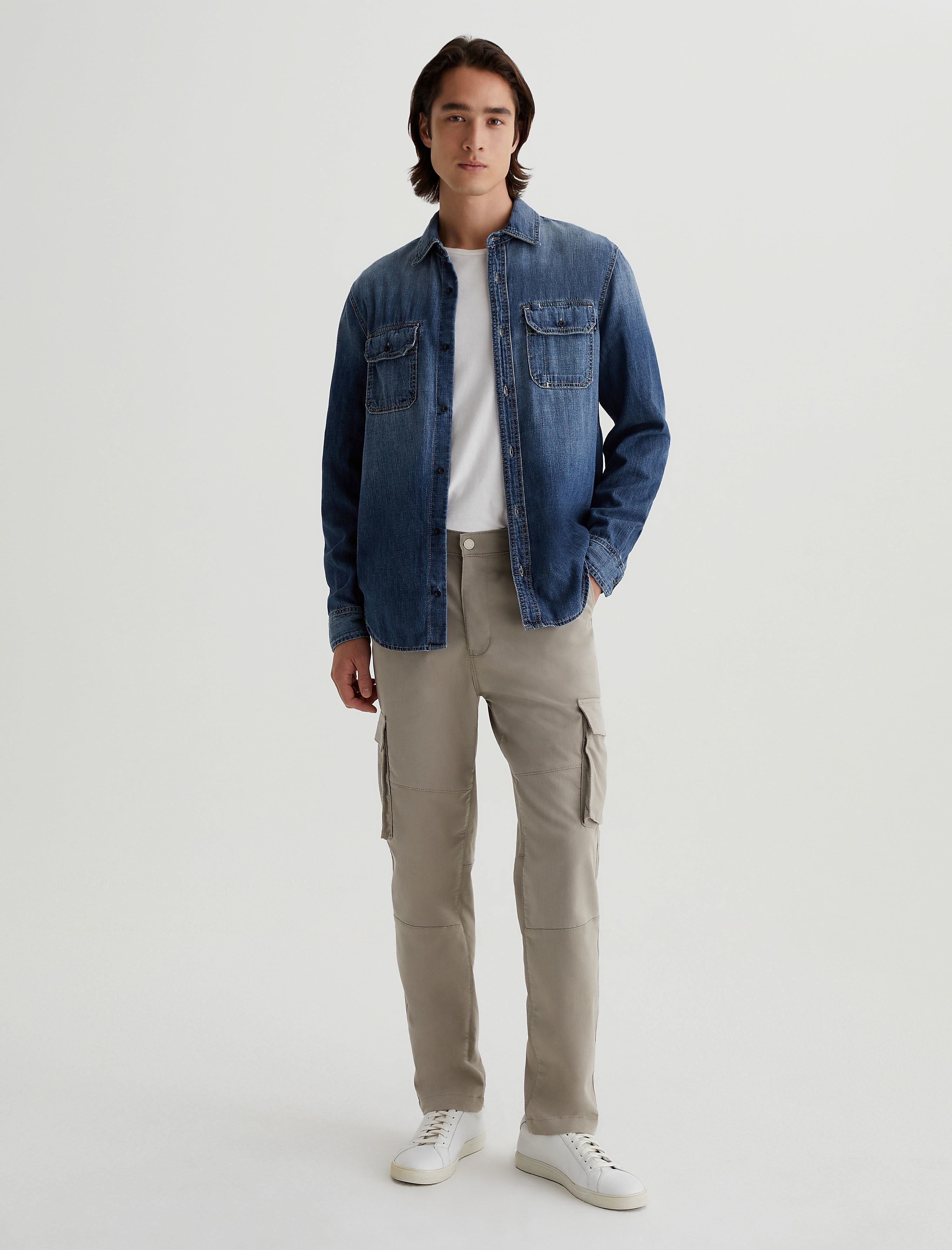 Rover Dry Dust Relaxed Cargo Men Bottom Photo 1