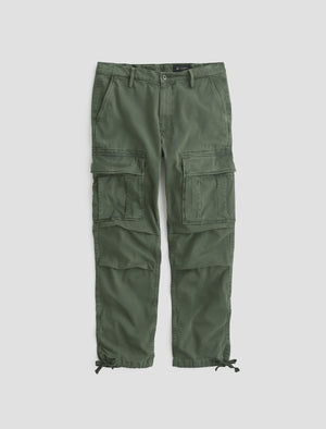 Rover Sulfur Urban Green Relaxed Cargo Men Bottom Photo 9