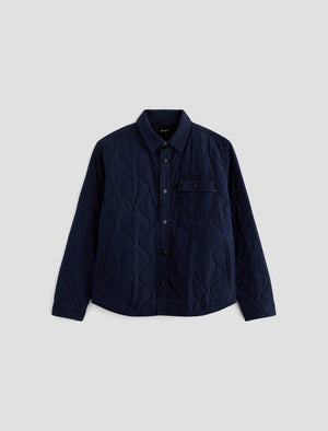 Roy Bespoke Quilted Denim Jacket Men Top Photo 9