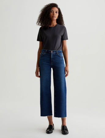 【nagisa×7×AER 】WIDE STRAIGHT DENIM JEANS ADAM ET ROPÉ FEMME(アダム エ ロペ ファム) / 【nagisa×7×AER