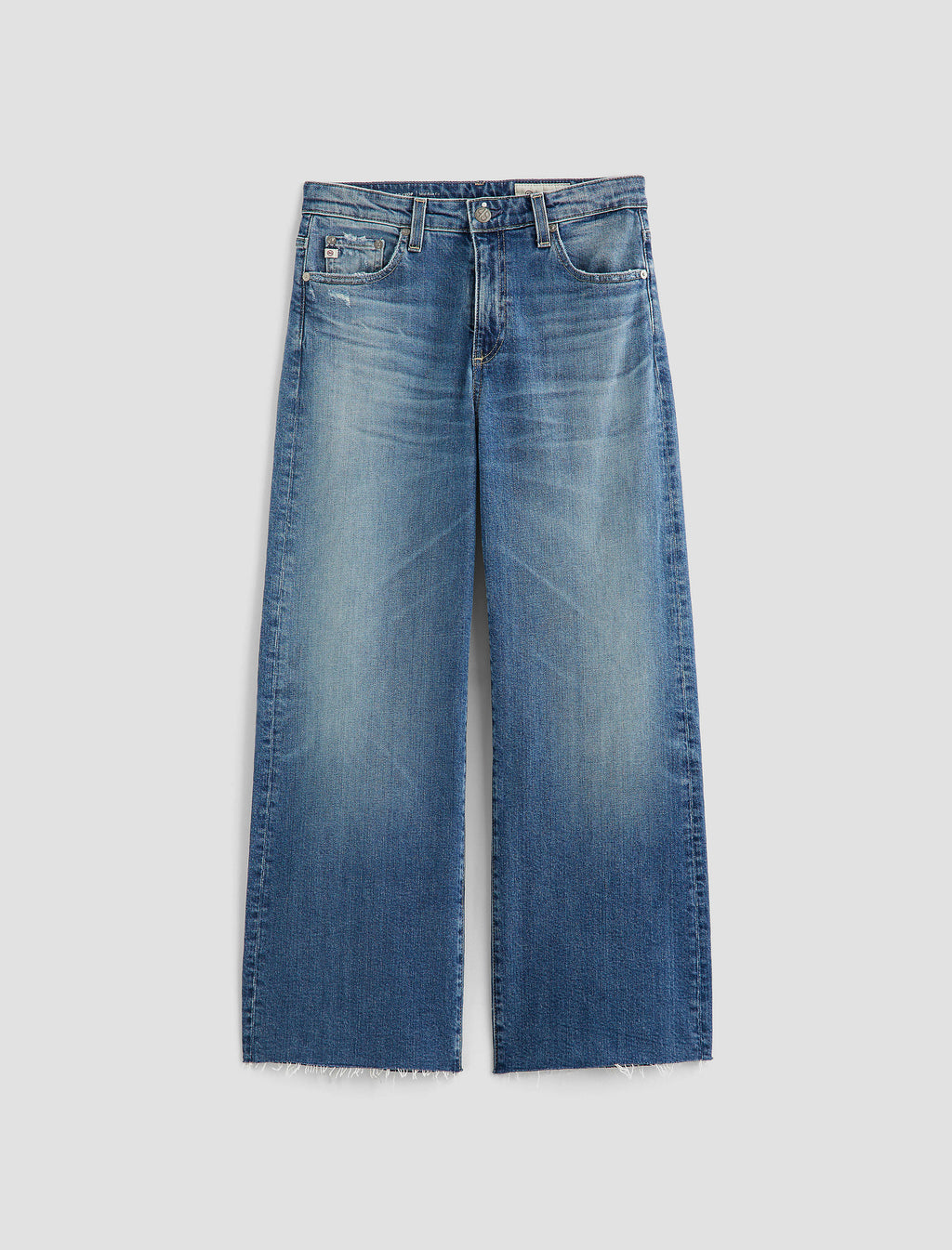 Women Saige Wide Leg Crop 16 Years Postcard at AG Jeans Official Store