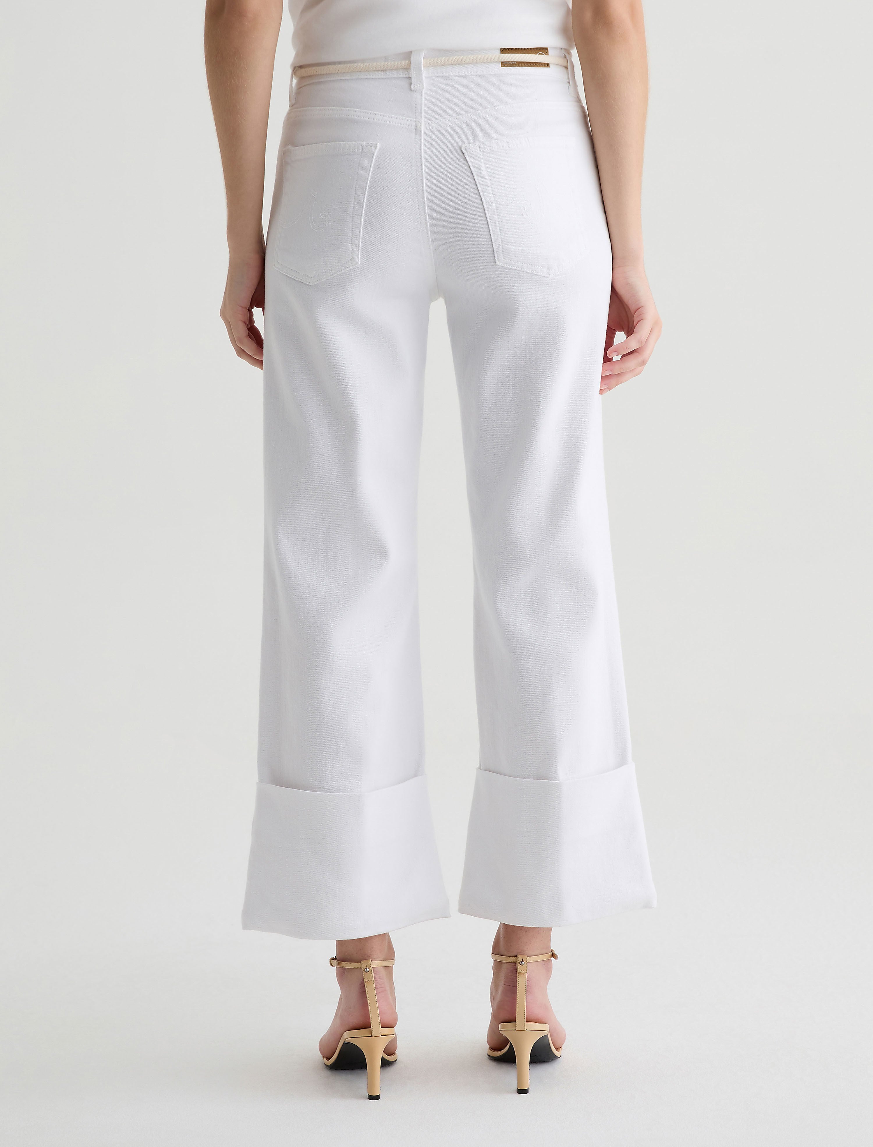 Women Stella Cinched White at AG Jeans Official Store