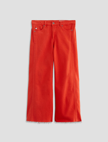 LIZ & ME SIGNATURE red triangle Womens plus size 7 Petite (24W?) JEANS