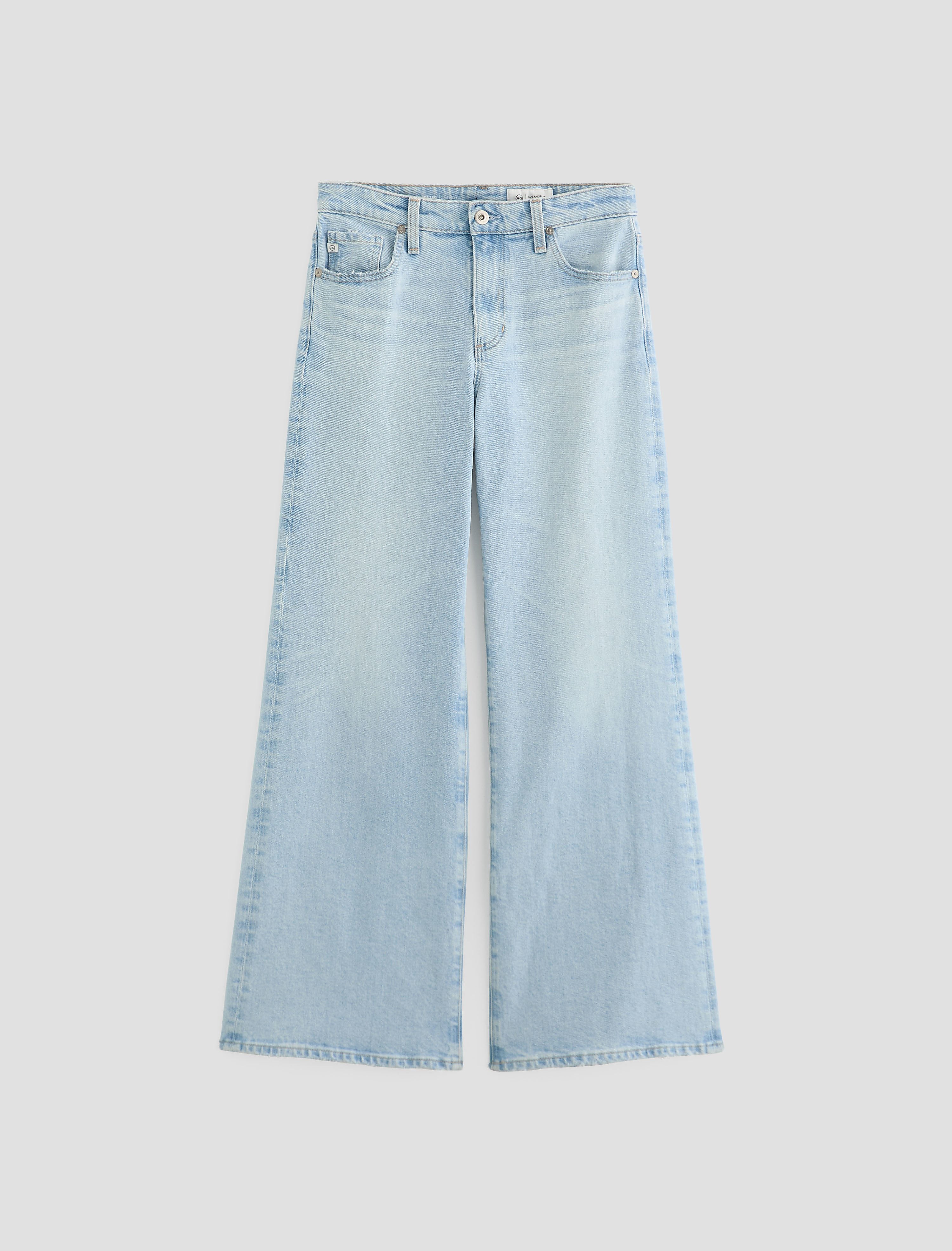 GOOD GRIEF！　WIDE LEG DENIM XS Women Saige Wide Leg Florina at AG Jeans Official Store