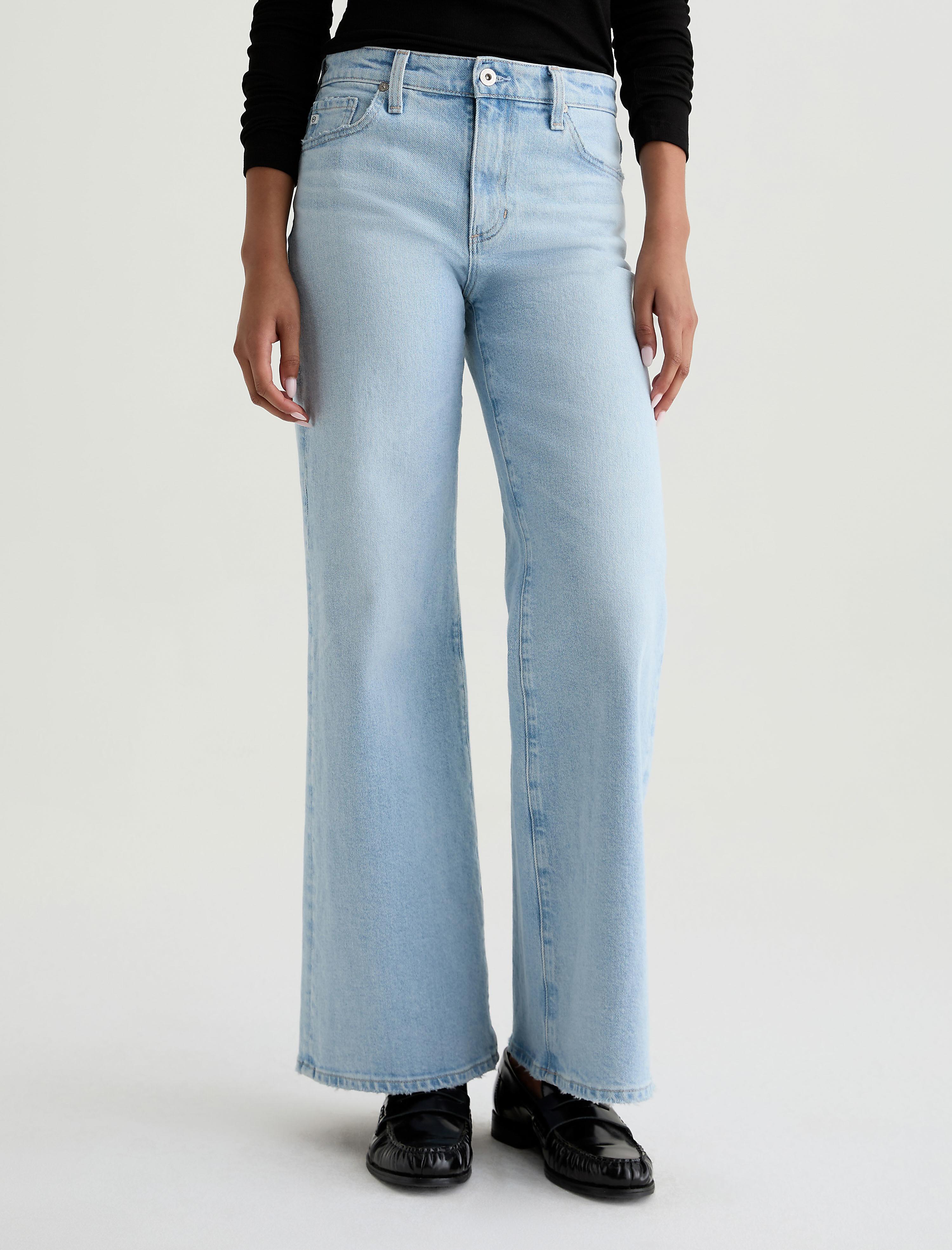 Saige Wide Leg Florina Mid-Rise Fit Women Bottom Photo 2