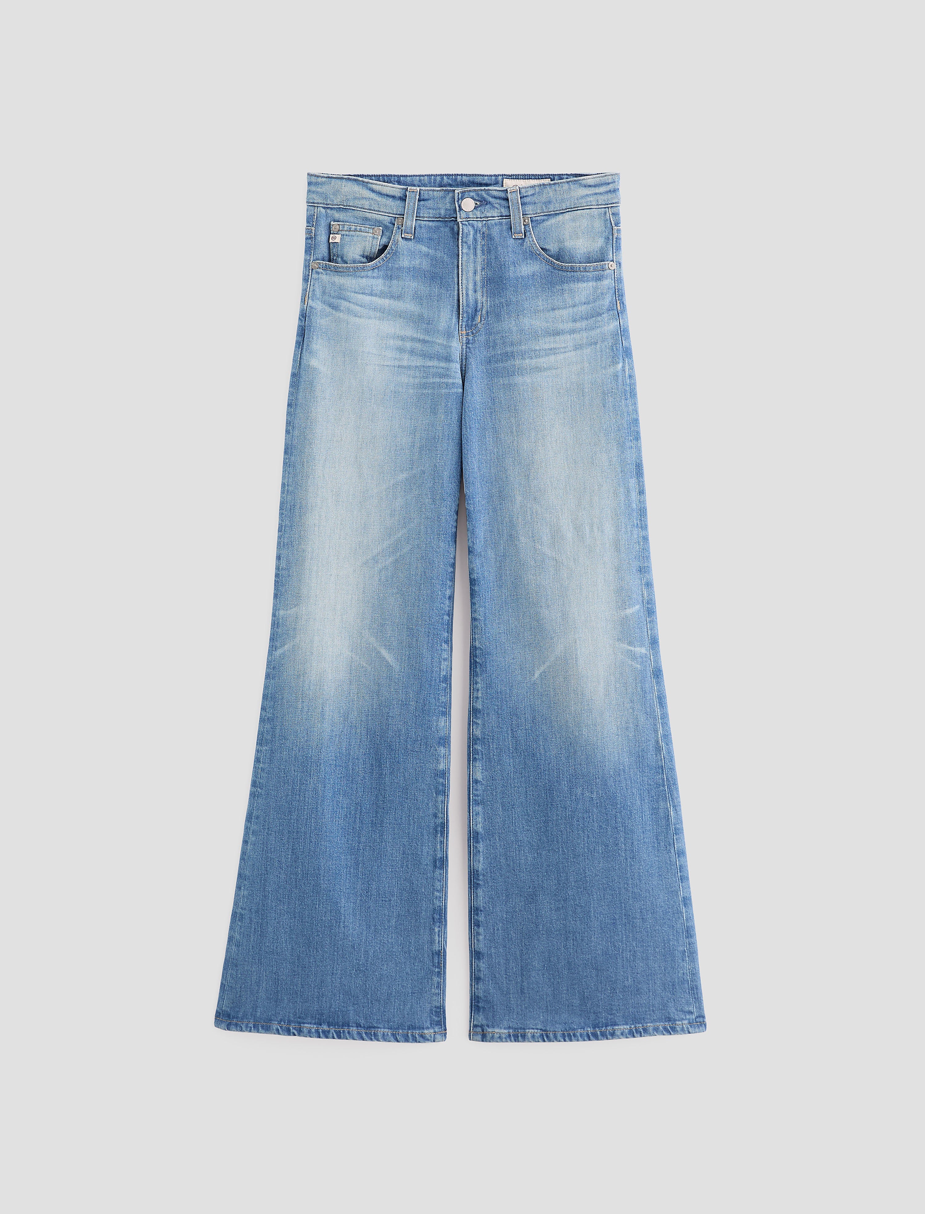 Saige Wide Leg 18 Years Bisou Mid-Rise Fit Women Bottom Photo 9