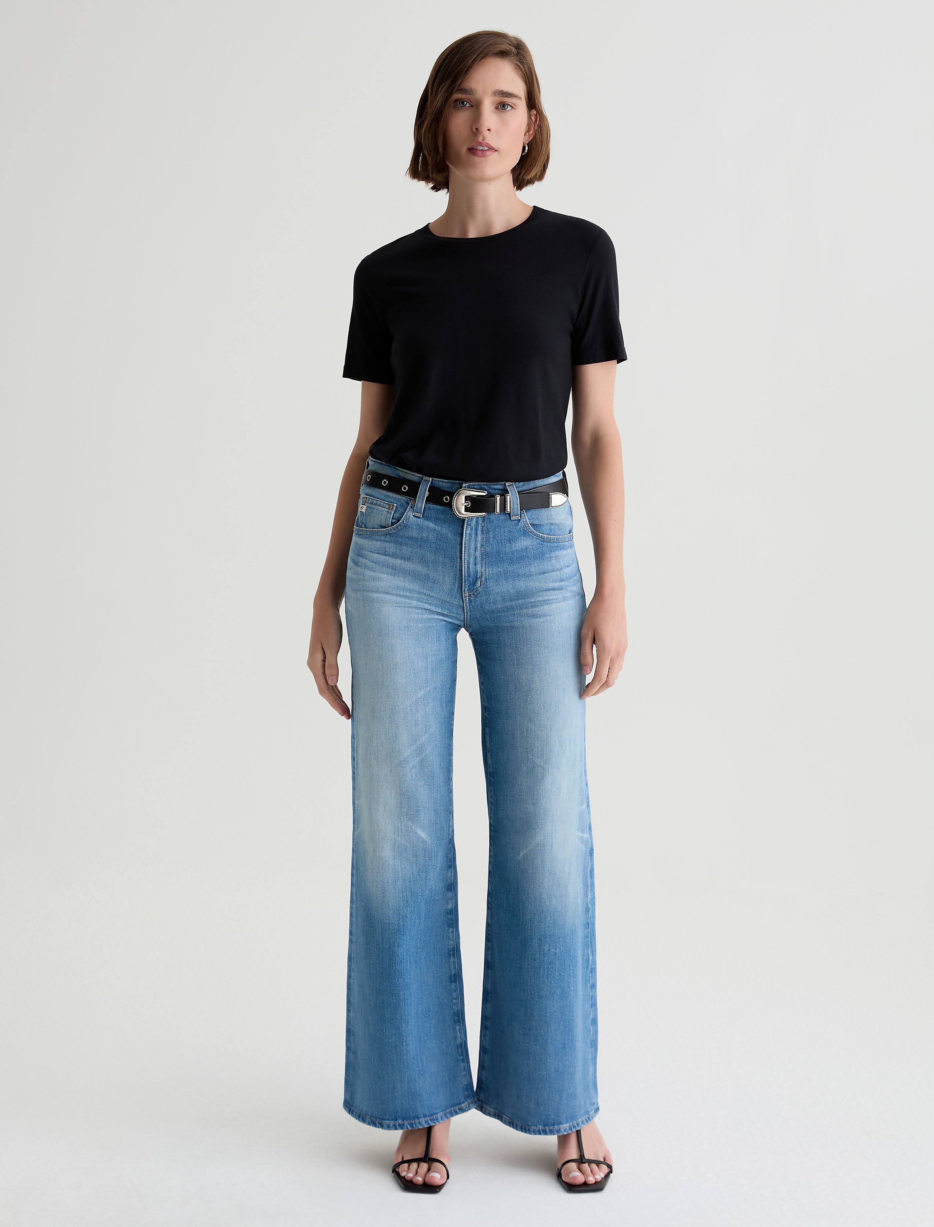 Saige Wide Leg 18 Years Bisou Mid-Rise Fit Women Bottom Photo 1