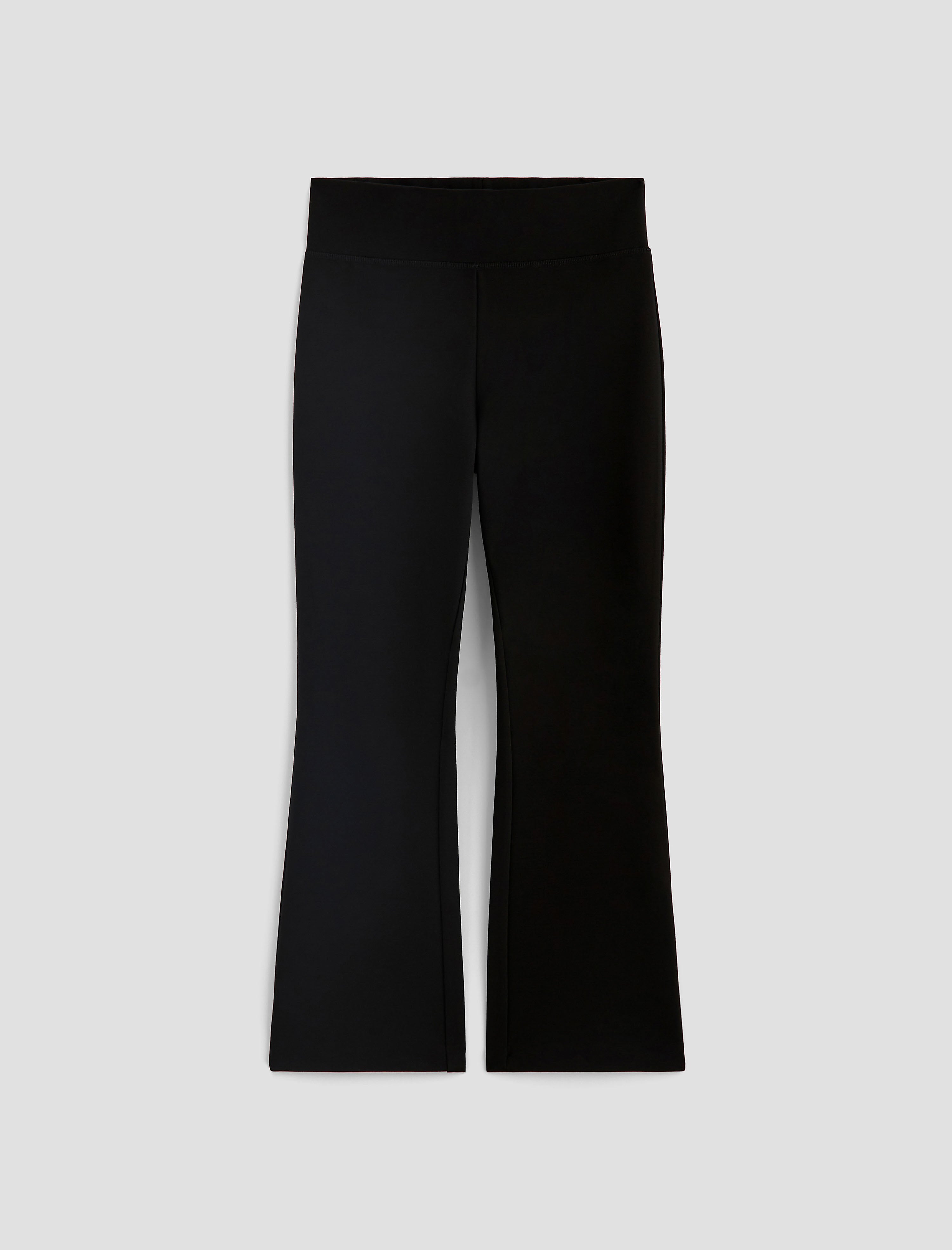 Salma Super Black Pull On Flare Women Bottom Photo 9