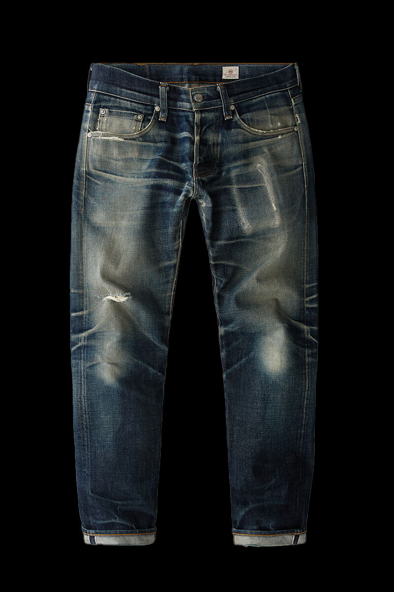 Selvage Denim at AG Jeans Official Store