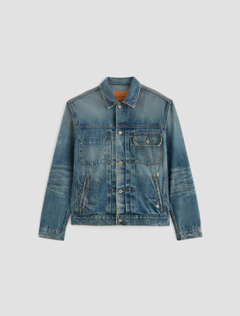 Men Sid Selvage Jacket 19 Years Garden Grove at AG Jeans