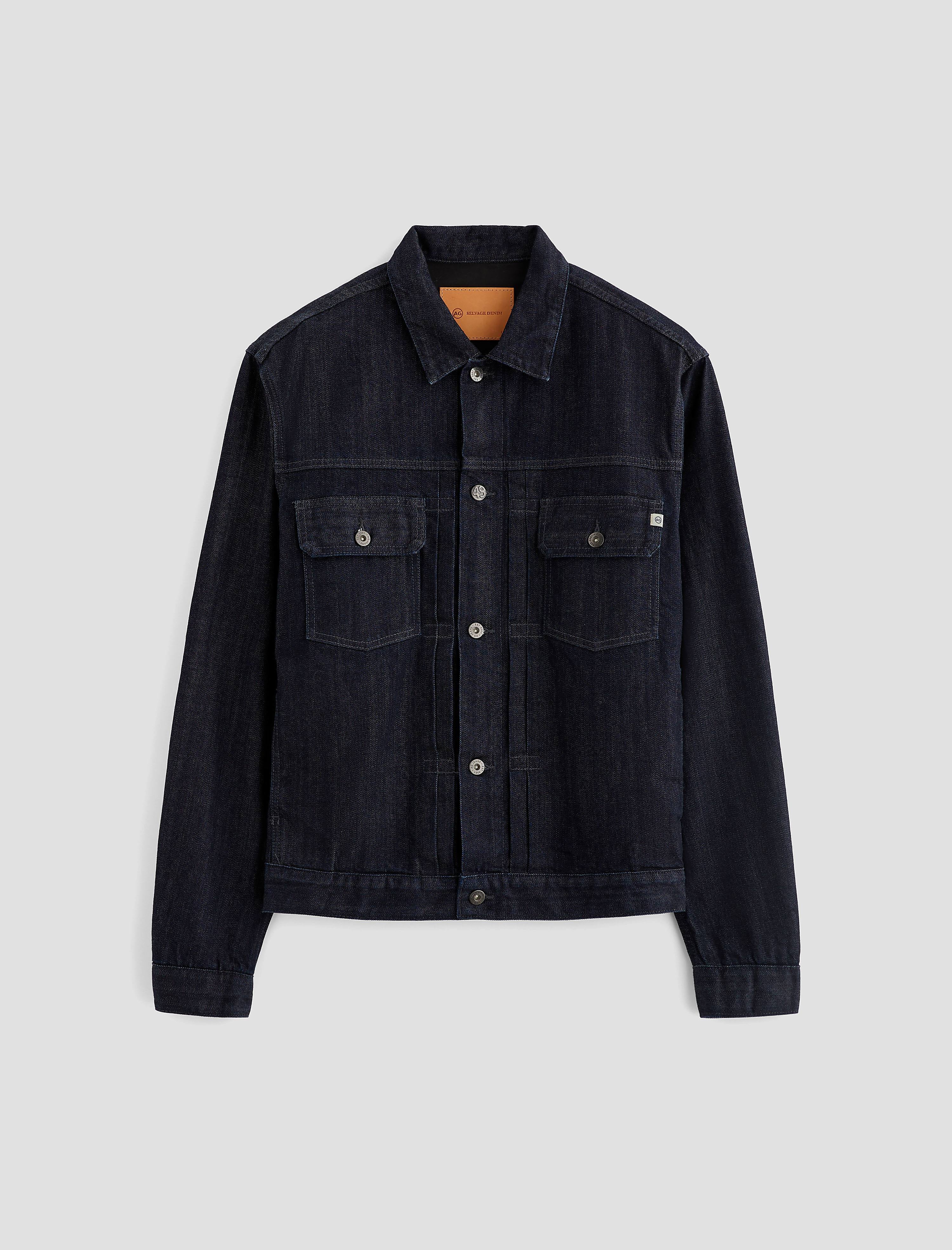 Sid Post Pleated Trucker Men Top Photo 9