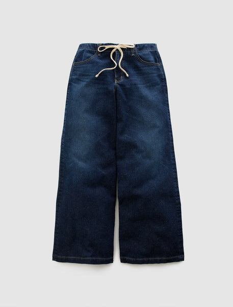 【2plan】Leah Raw Denim Pants 2PLAN