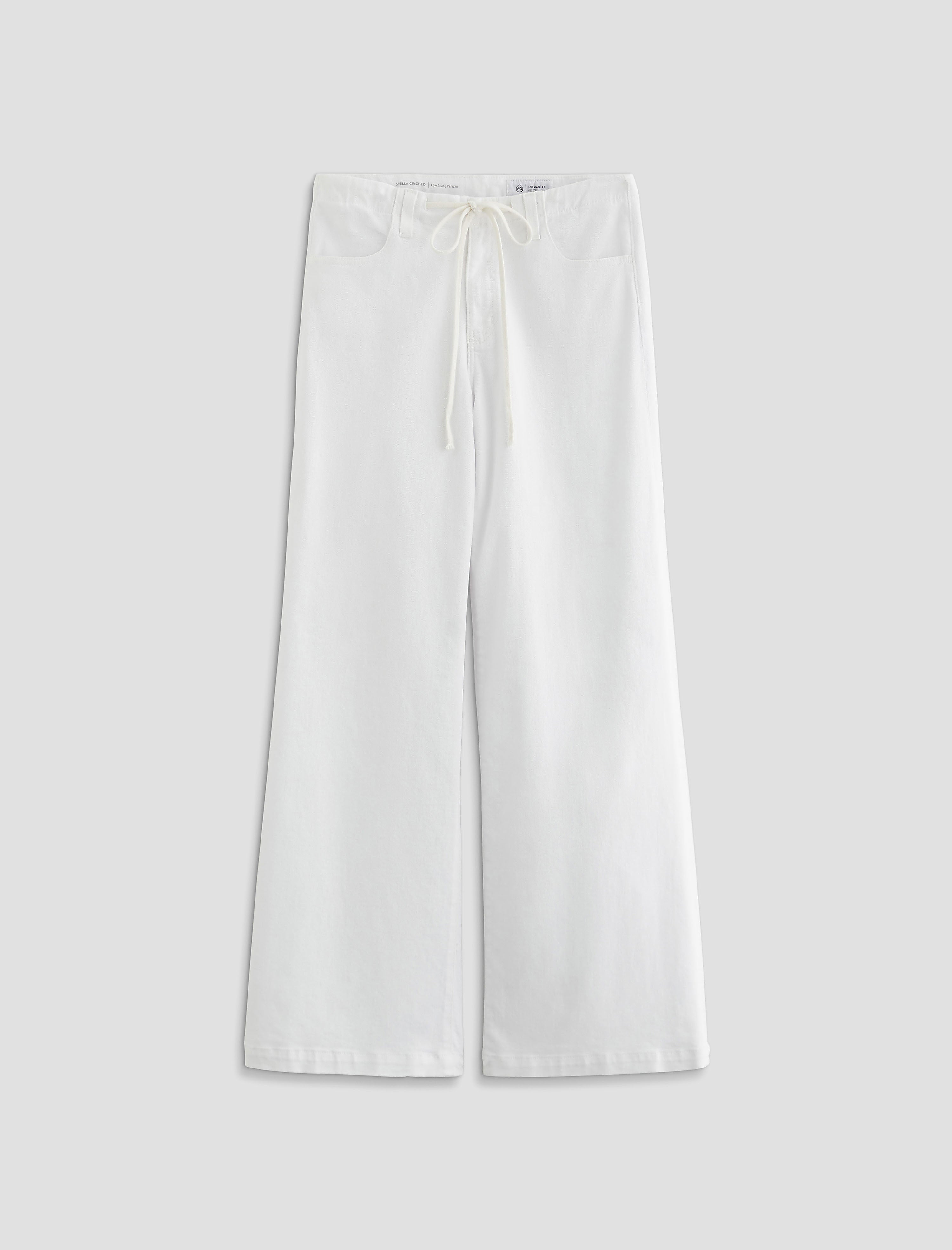Women Stella Cinched White at AG Jeans Official Store